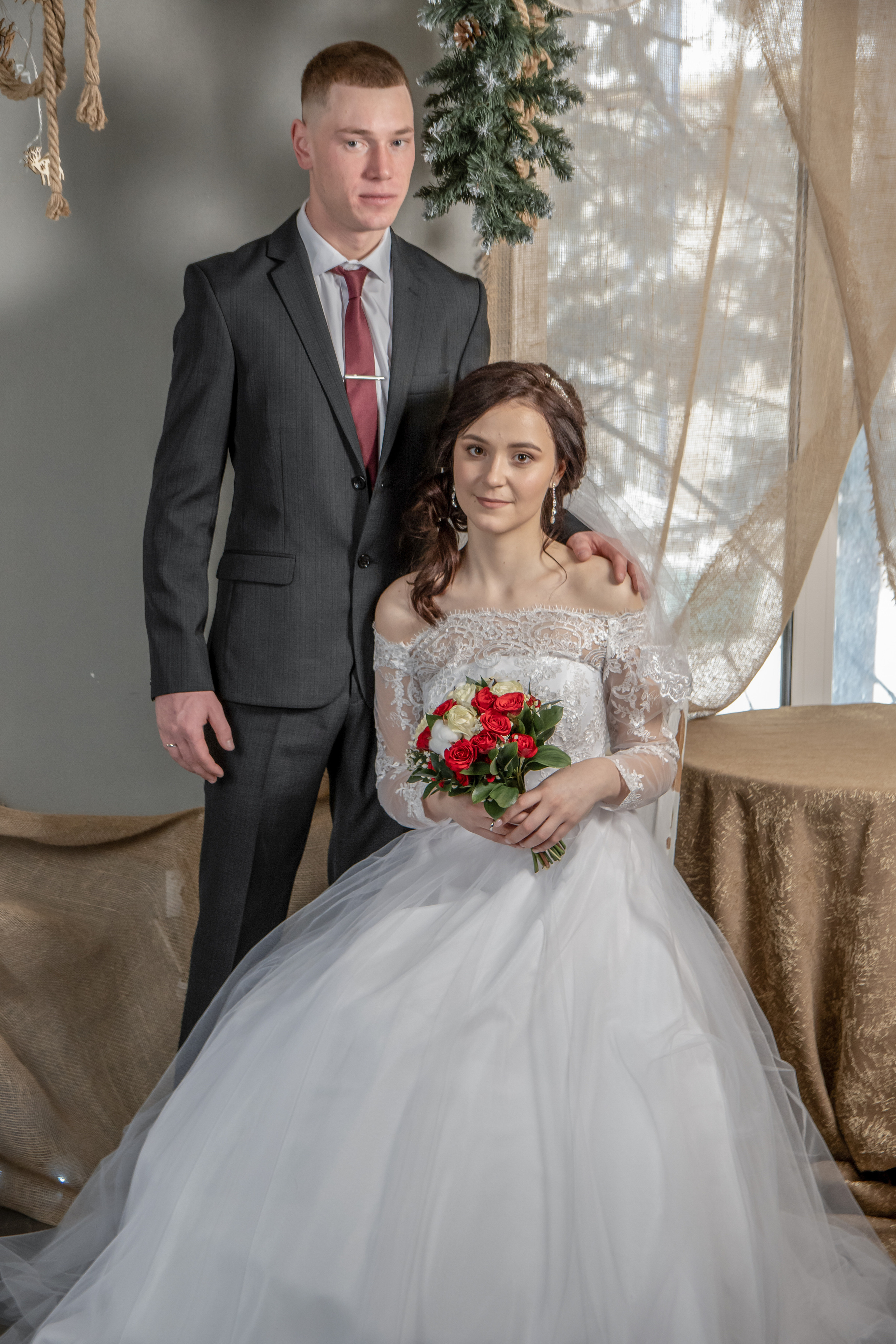 Владимир и Альбина. Фотограф в Сузуне — Зоя Попова (Собственная фотостудия)