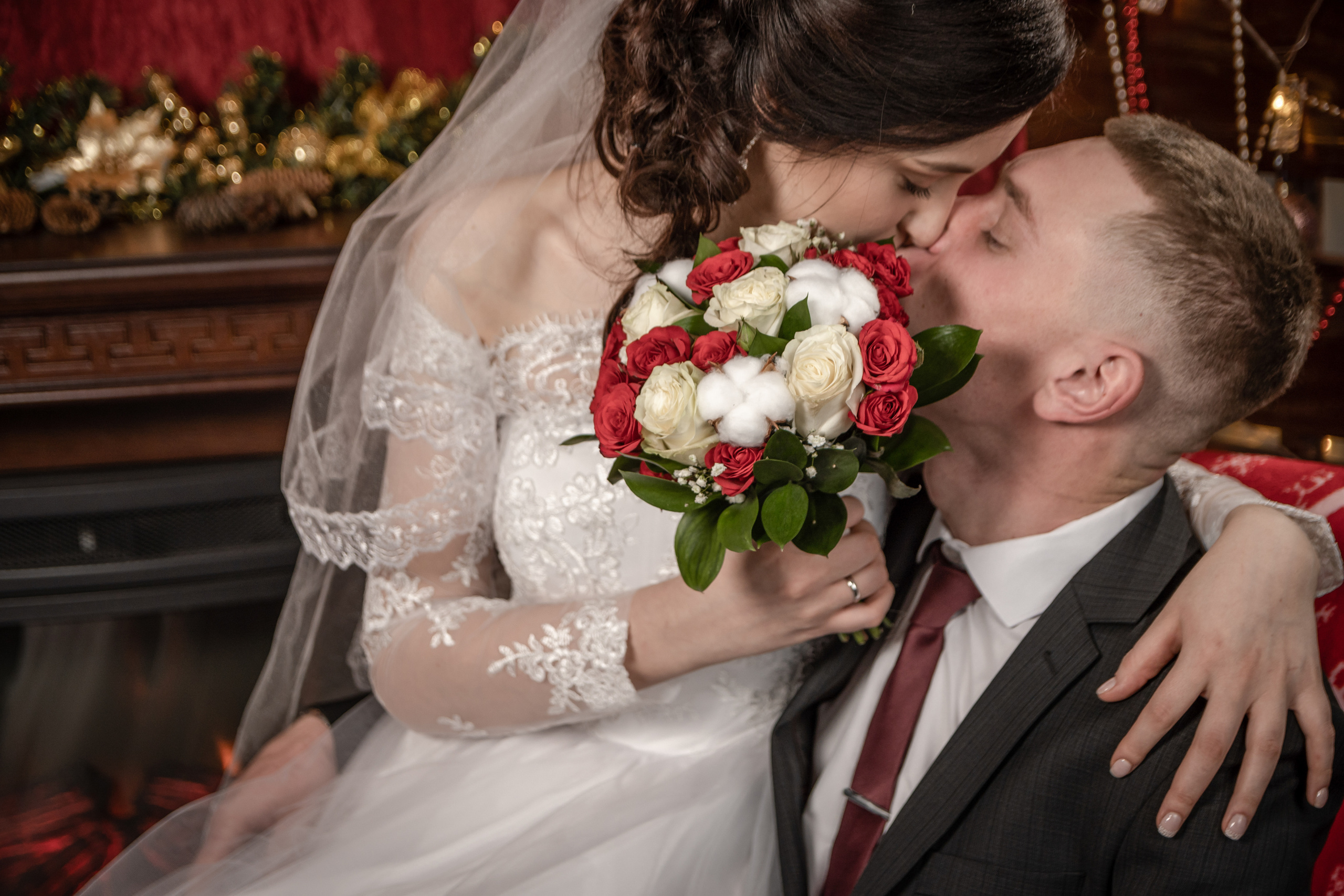 Владимир и Альбина. Фотограф в Сузуне — Зоя Попова (Собственная фотостудия)