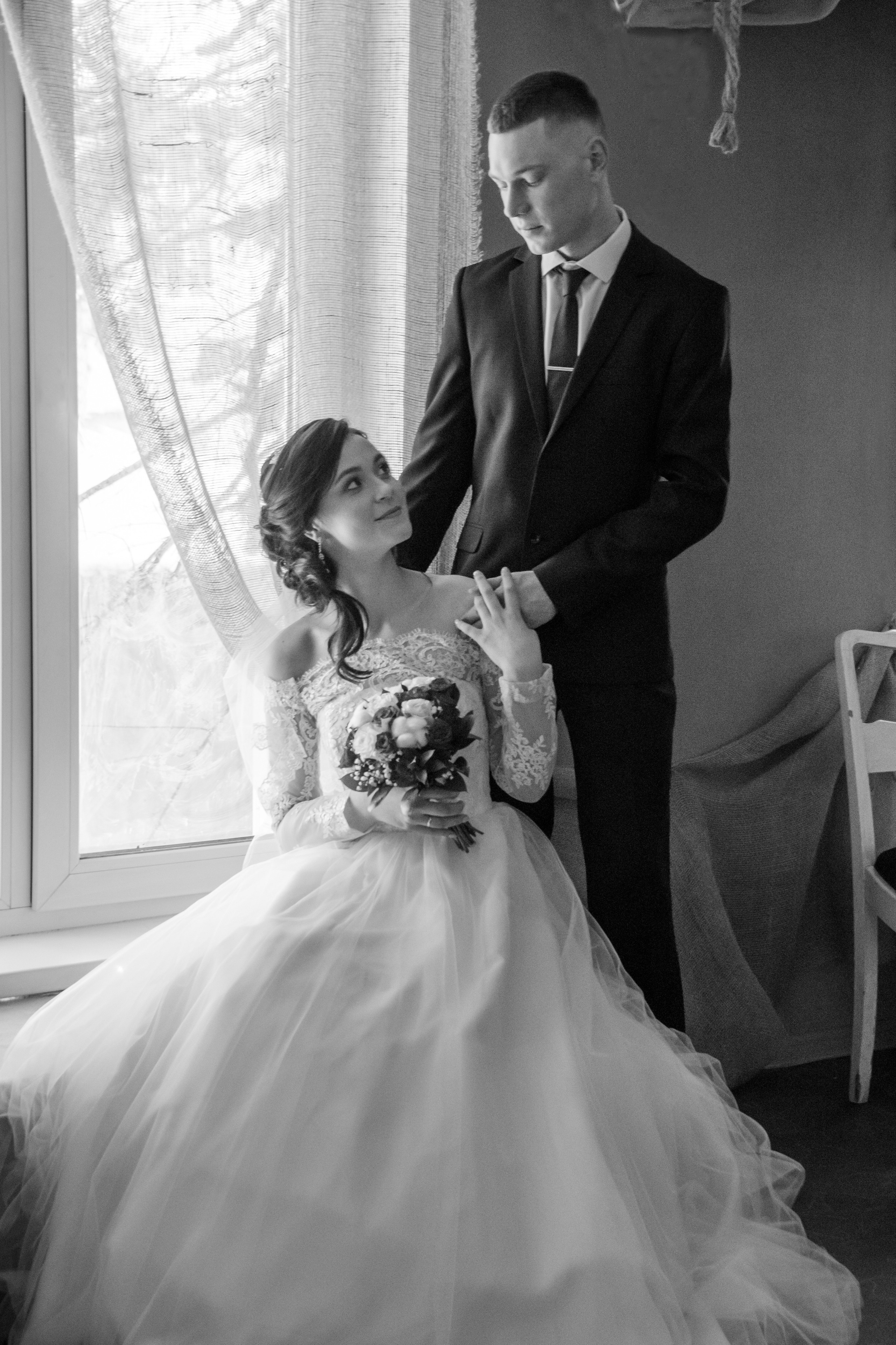 Владимир и Альбина. Фотограф в Сузуне — Зоя Попова (Собственная фотостудия)