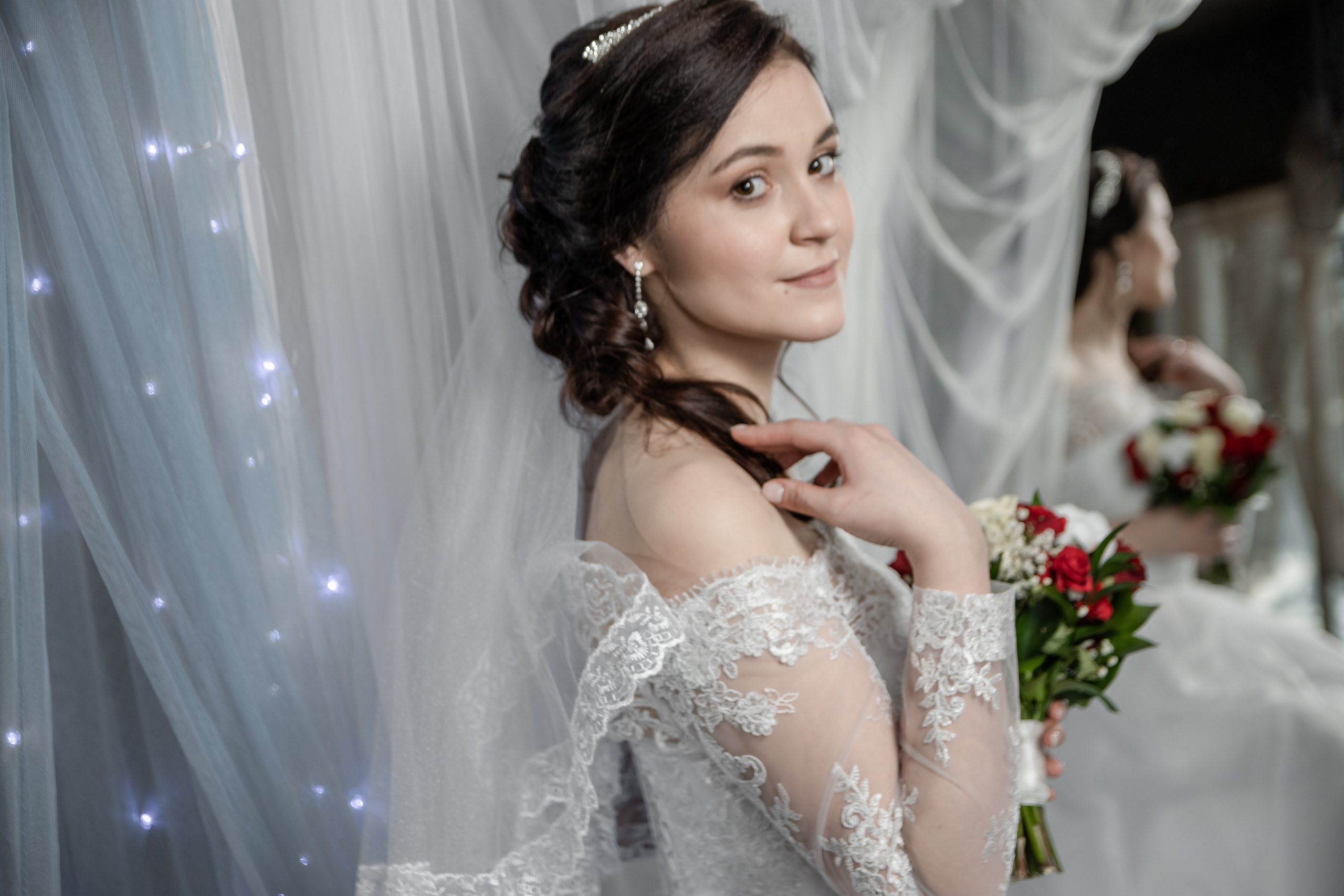 Владимир и Альбина. Фотограф в Сузуне — Зоя Попова (Собственная фотостудия)