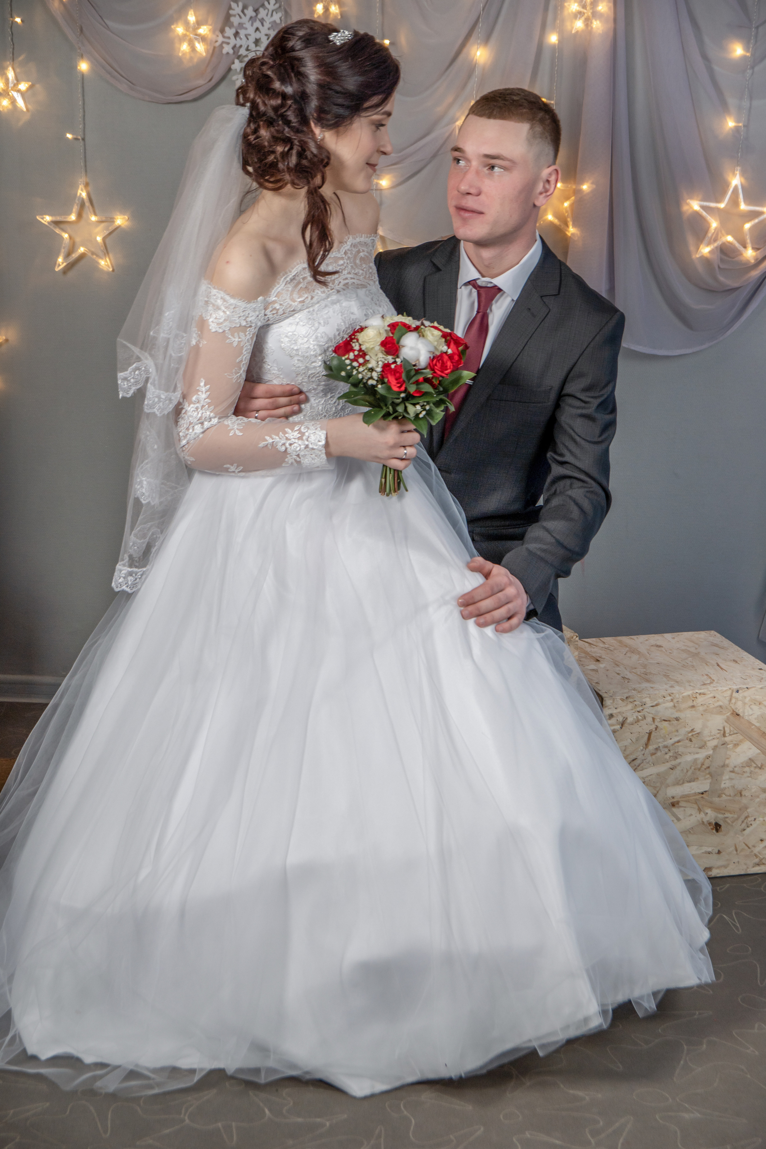 Владимир и Альбина. Фотограф в Сузуне — Зоя Попова (Собственная фотостудия)