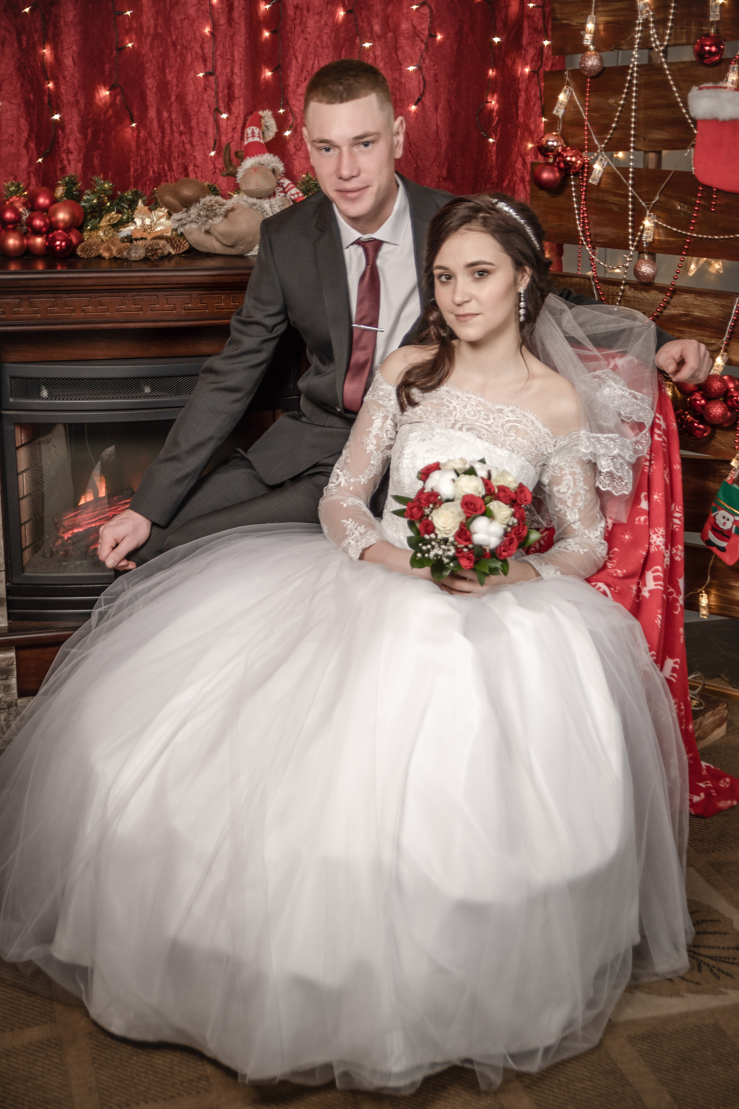 Владимир и Альбина. Фотограф в Сузуне — Зоя Попова (Собственная фотостудия)