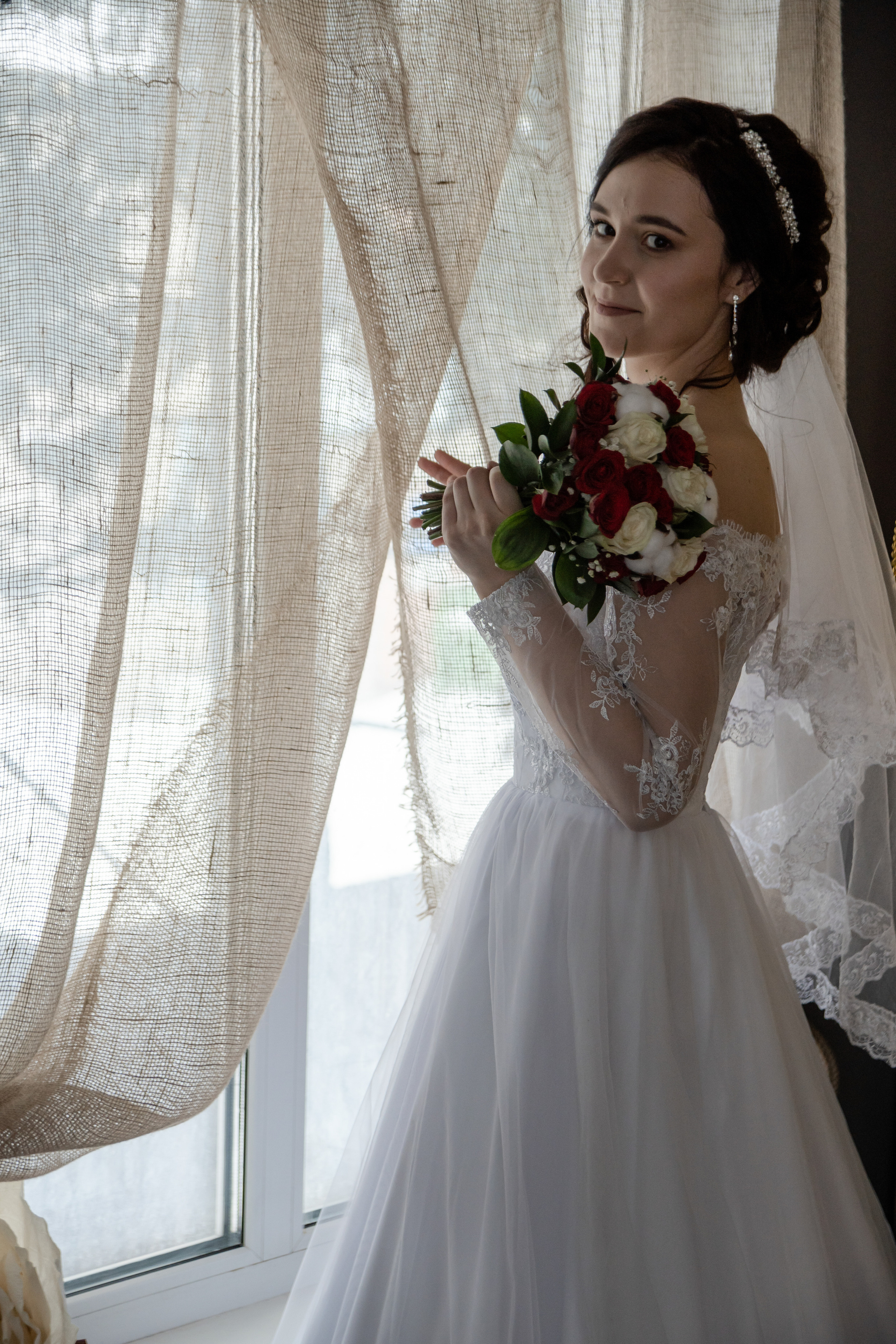 Владимир и Альбина. Фотограф в Сузуне — Зоя Попова (Собственная фотостудия)