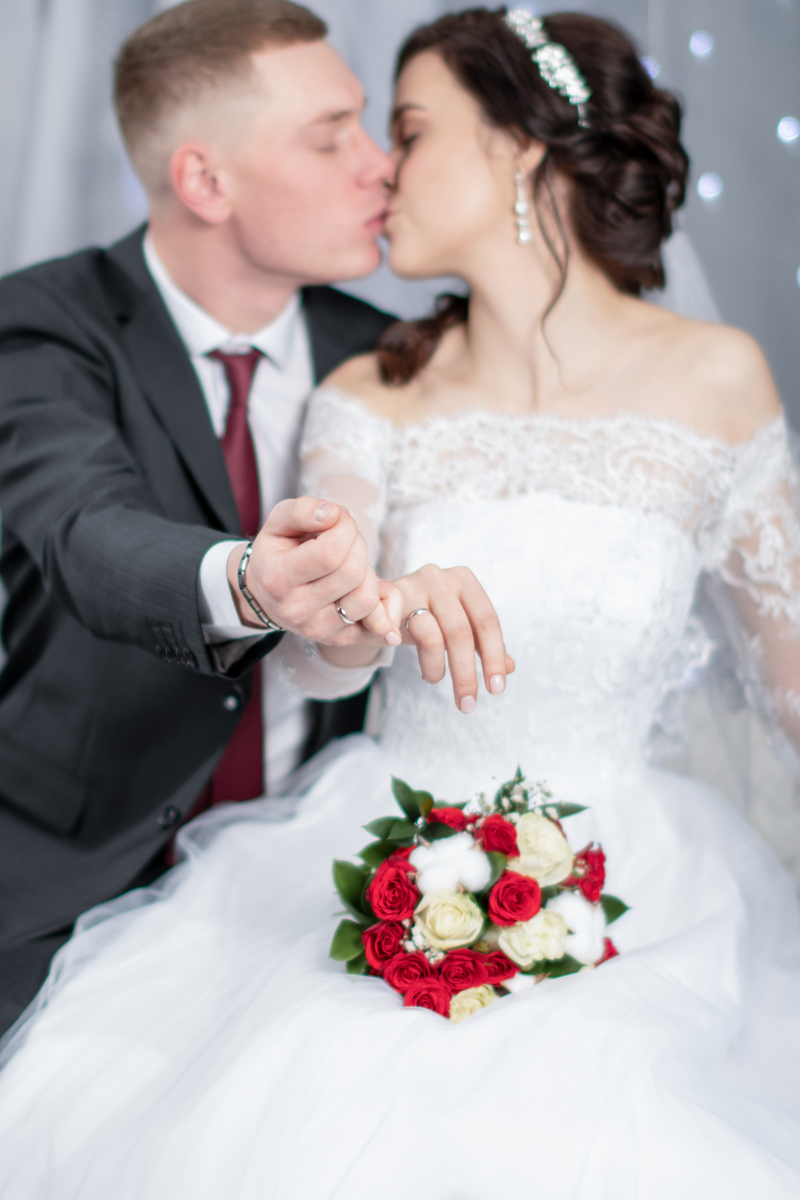 Владимир и Альбина. Фотограф в Сузуне — Зоя Попова (Собственная фотостудия)