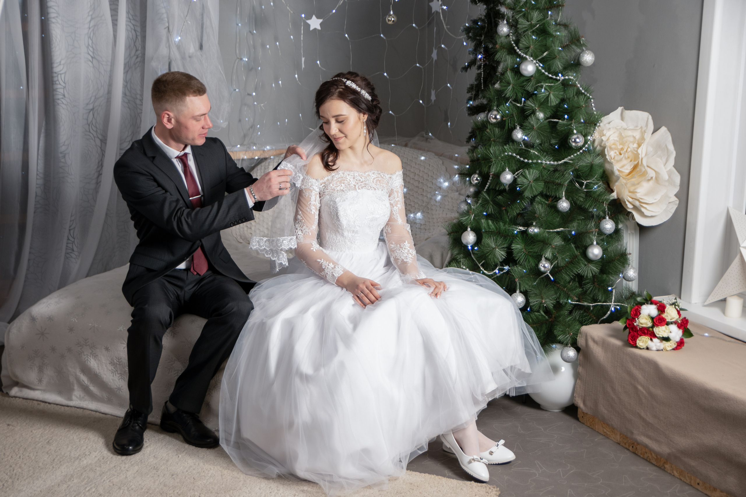 Владимир и Альбина. Фотограф в Сузуне — Зоя Попова (Собственная фотостудия)