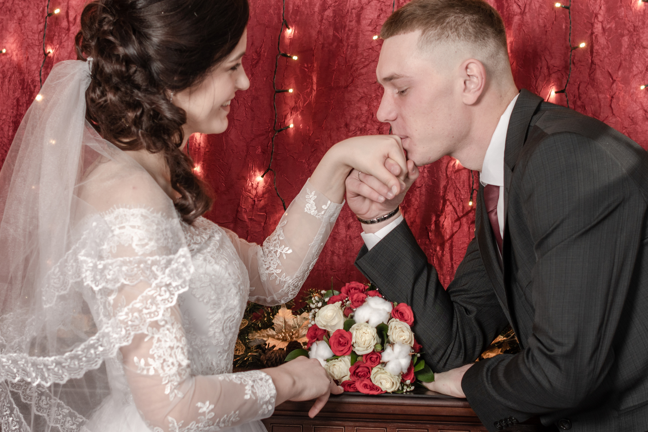 Владимир и Альбина. Фотограф в Сузуне — Зоя Попова (Собственная фотостудия)