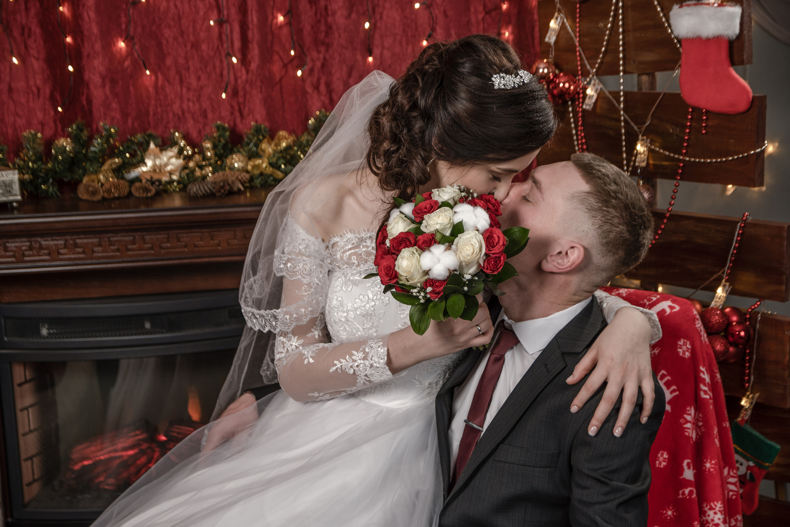 Владимир и Альбина. Фотограф в Сузуне — Зоя Попова (Собственная фотостудия)