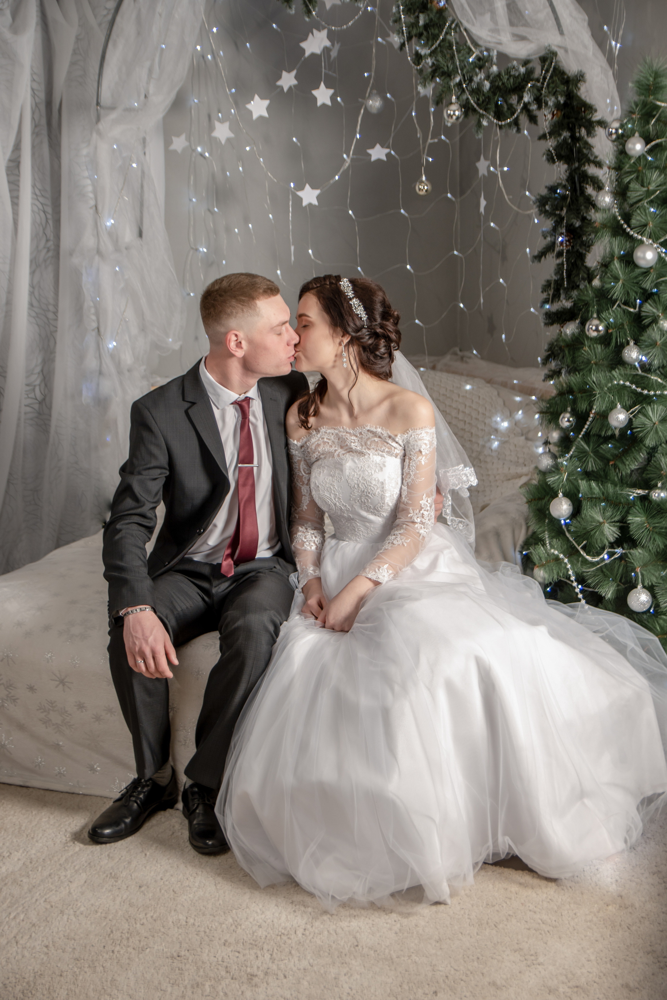 Владимир и Альбина. Фотограф в Сузуне — Зоя Попова (Собственная фотостудия)