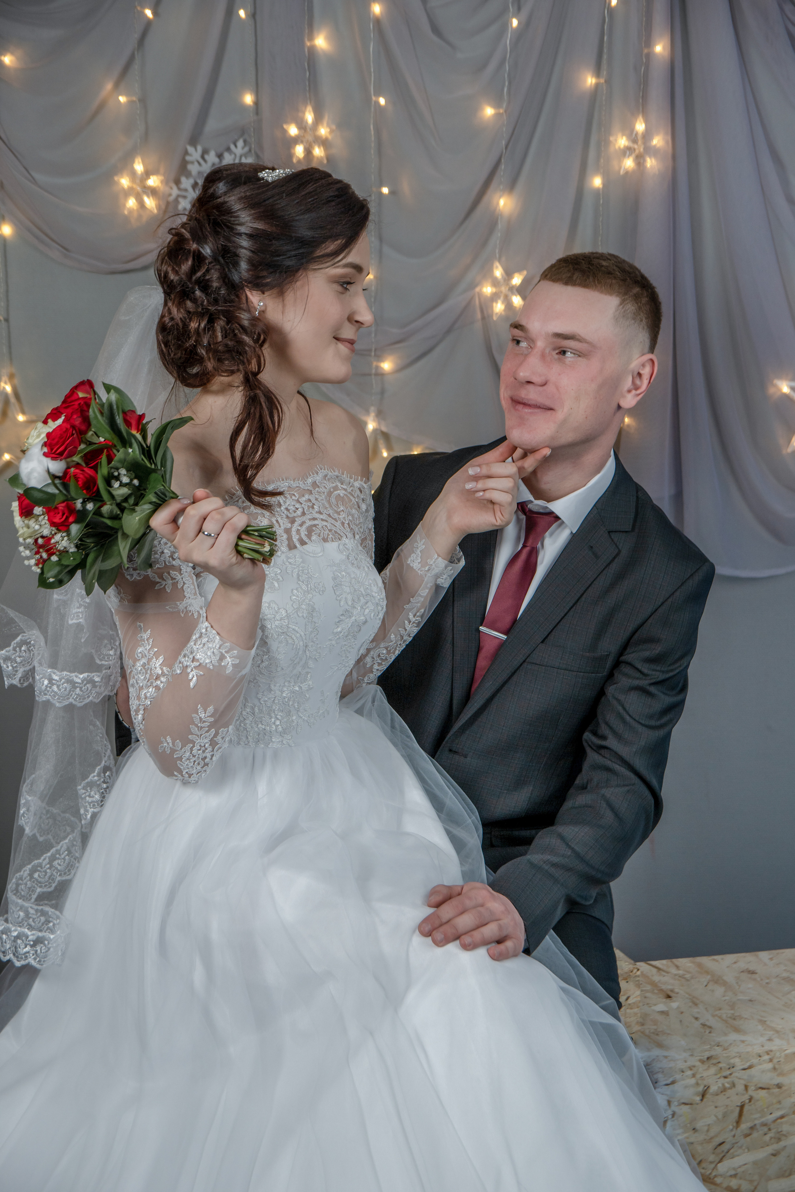 Владимир и Альбина. Фотограф в Сузуне — Зоя Попова (Собственная фотостудия)