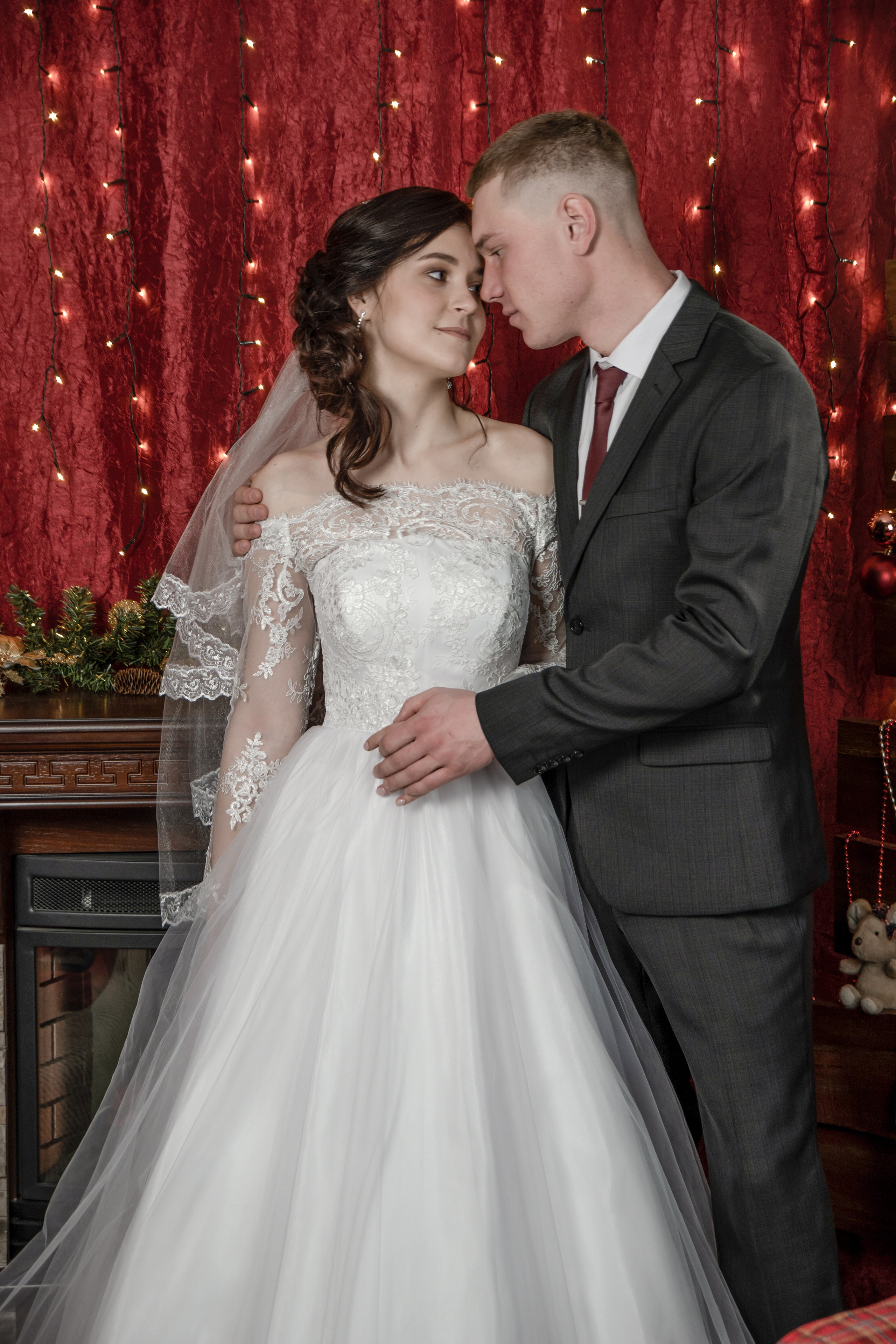 Владимир и Альбина. Фотограф в Сузуне — Зоя Попова (Собственная фотостудия)