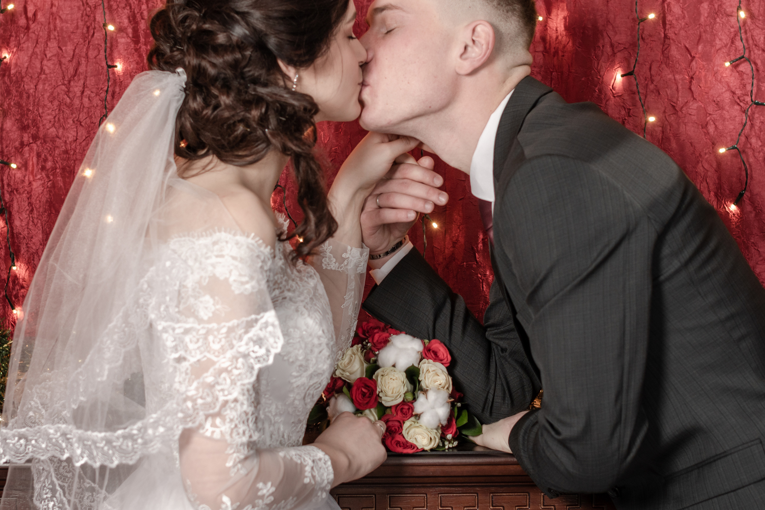 Владимир и Альбина. Фотограф в Сузуне — Зоя Попова (Собственная фотостудия)