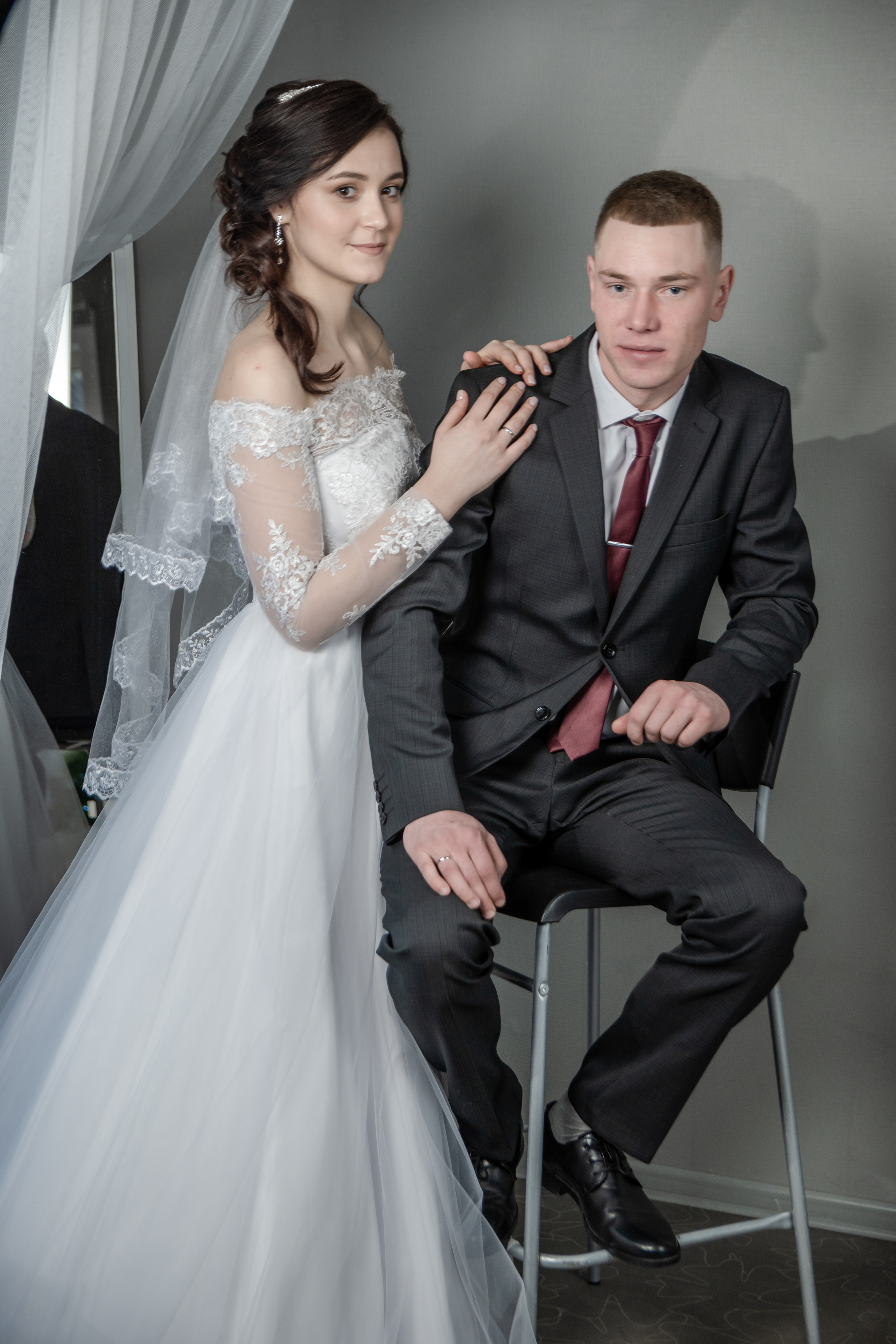 Владимир и Альбина. Фотограф в Сузуне — Зоя Попова (Собственная фотостудия)