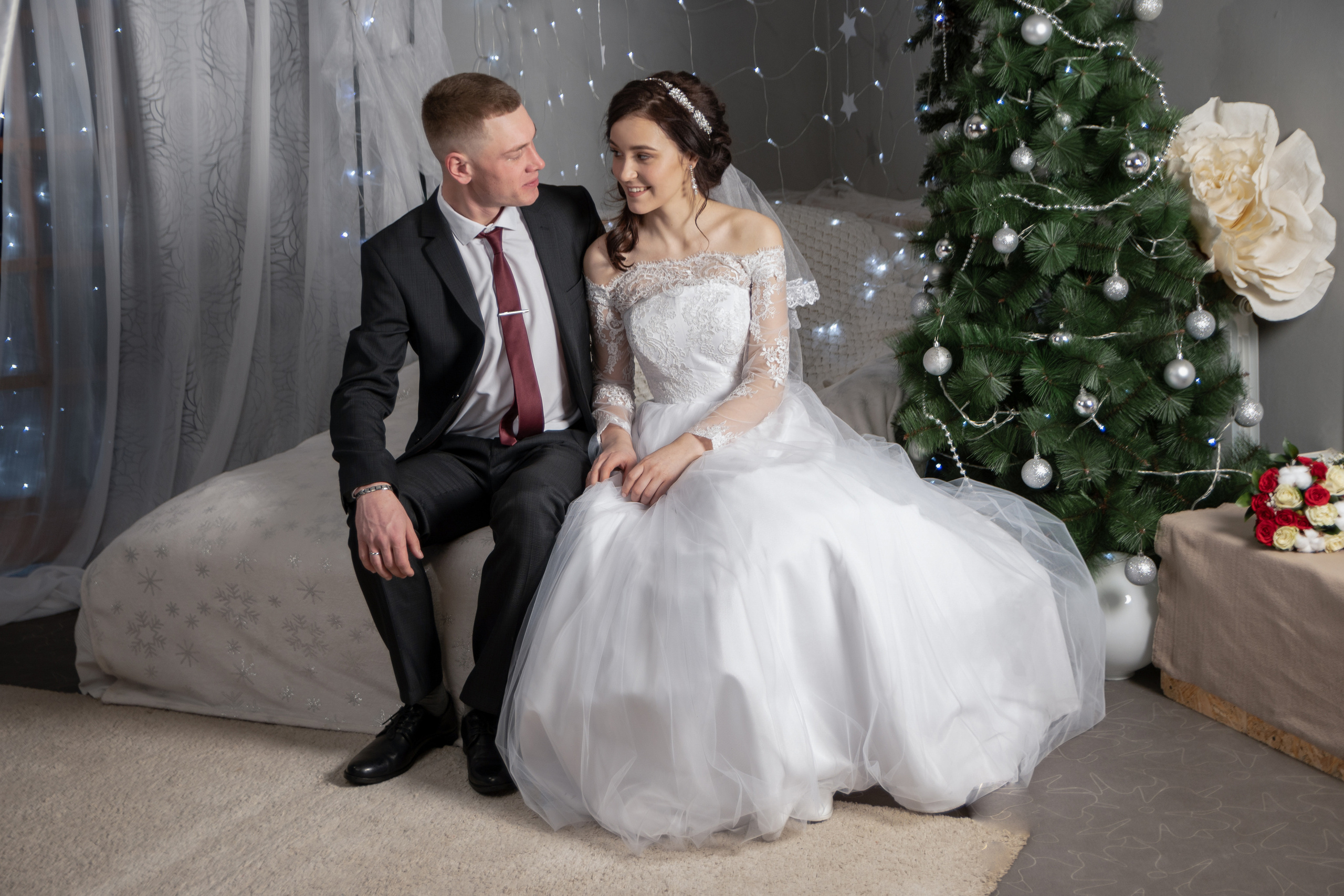 Владимир и Альбина. Фотограф в Сузуне — Зоя Попова (Собственная фотостудия)