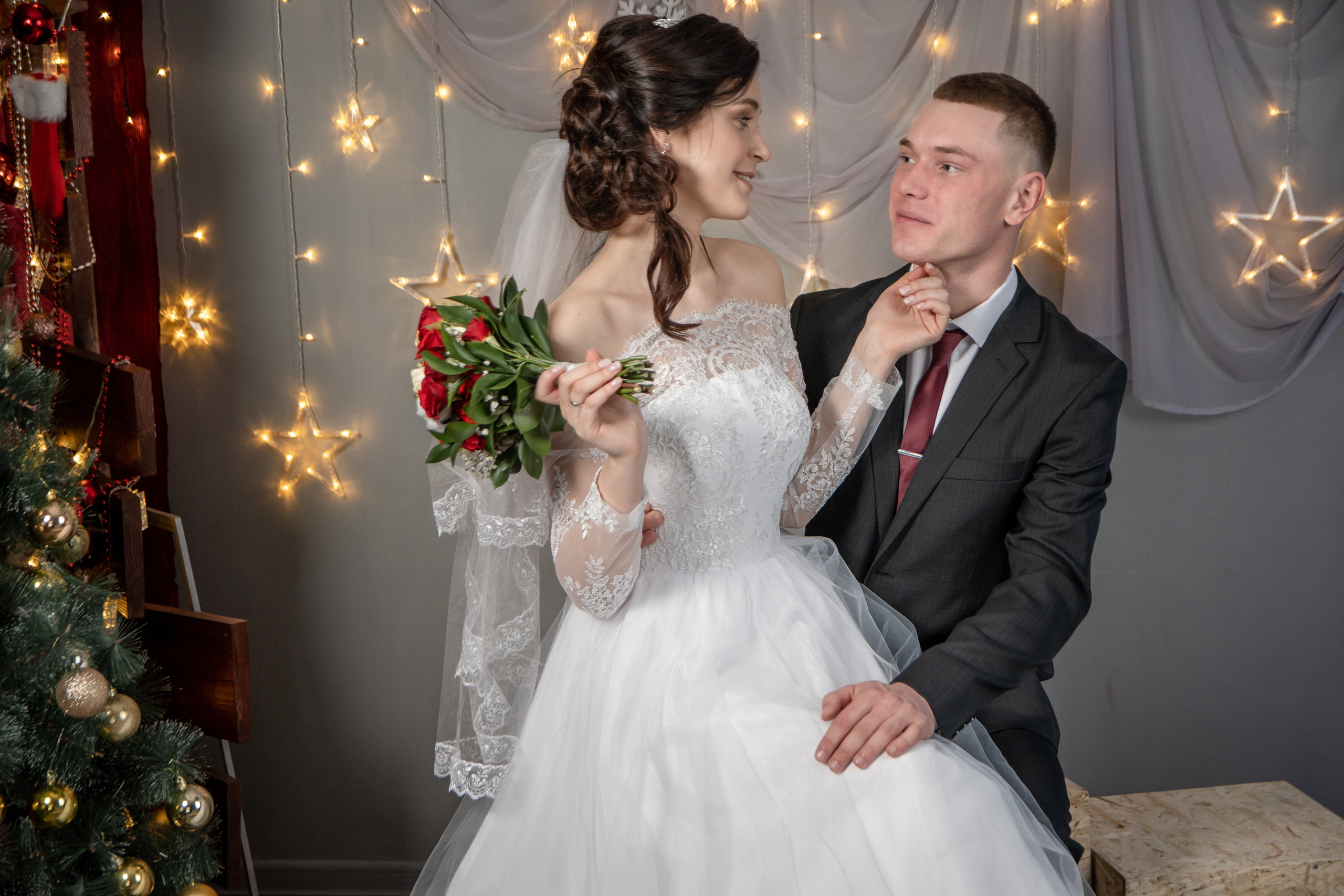 Владимир и Альбина. Фотограф в Сузуне — Зоя Попова (Собственная фотостудия)