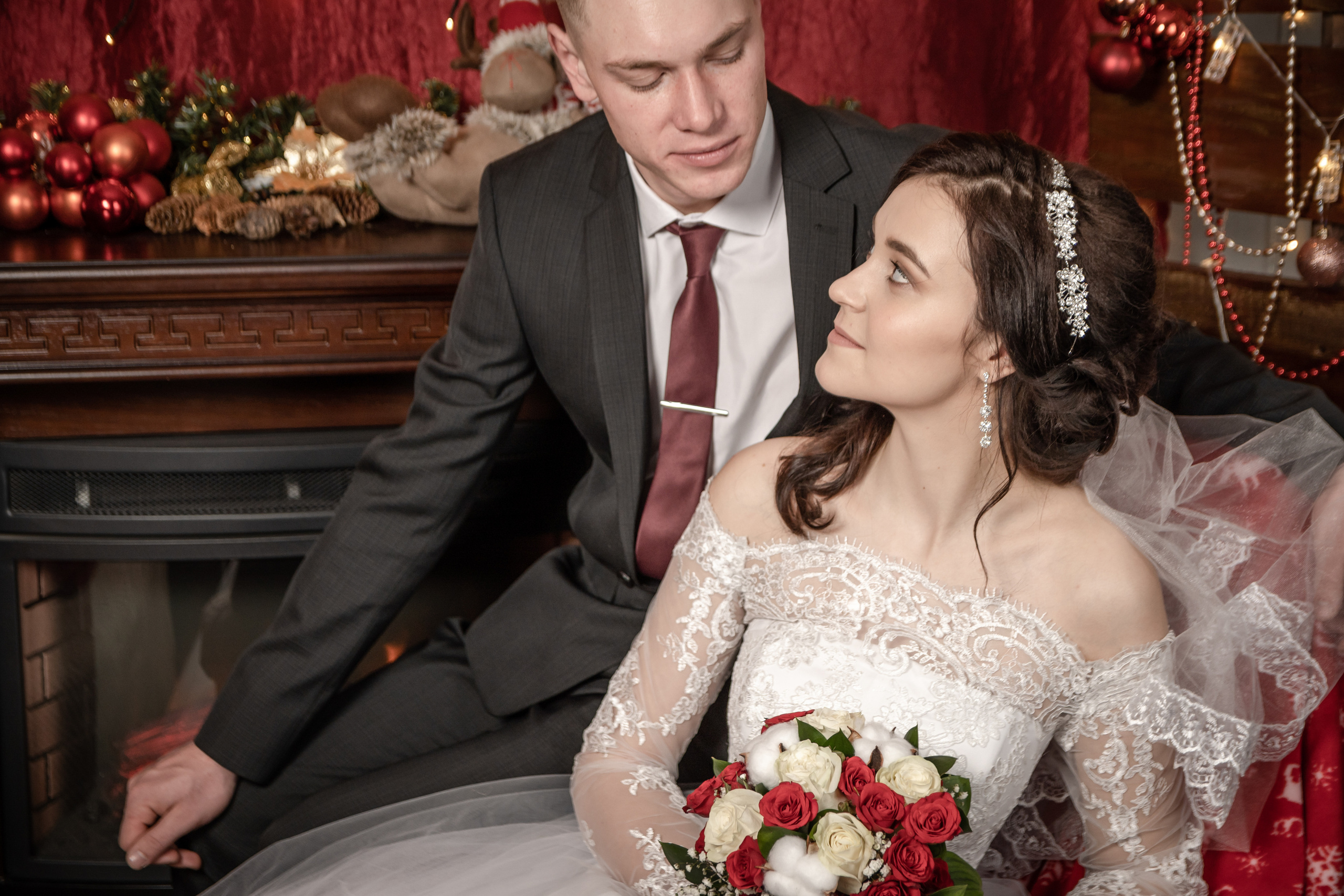 Владимир и Альбина. Фотограф в Сузуне — Зоя Попова (Собственная фотостудия)