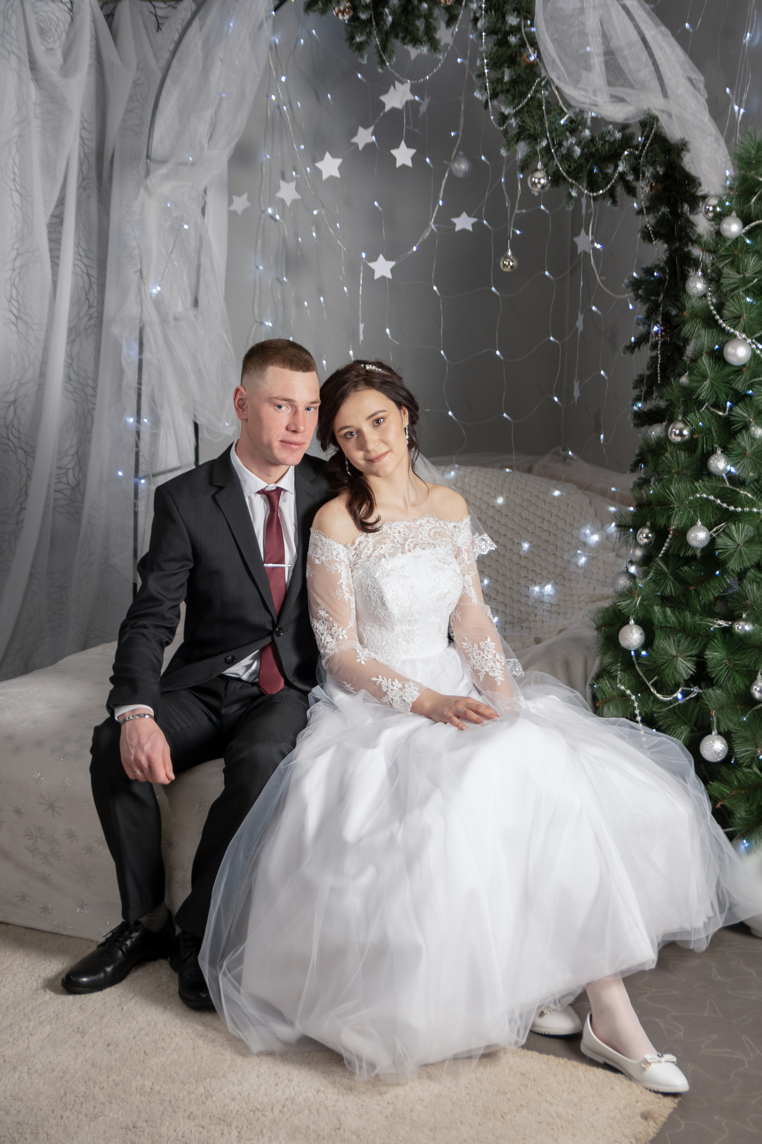 Владимир и Альбина. Фотограф в Сузуне — Зоя Попова (Собственная фотостудия)