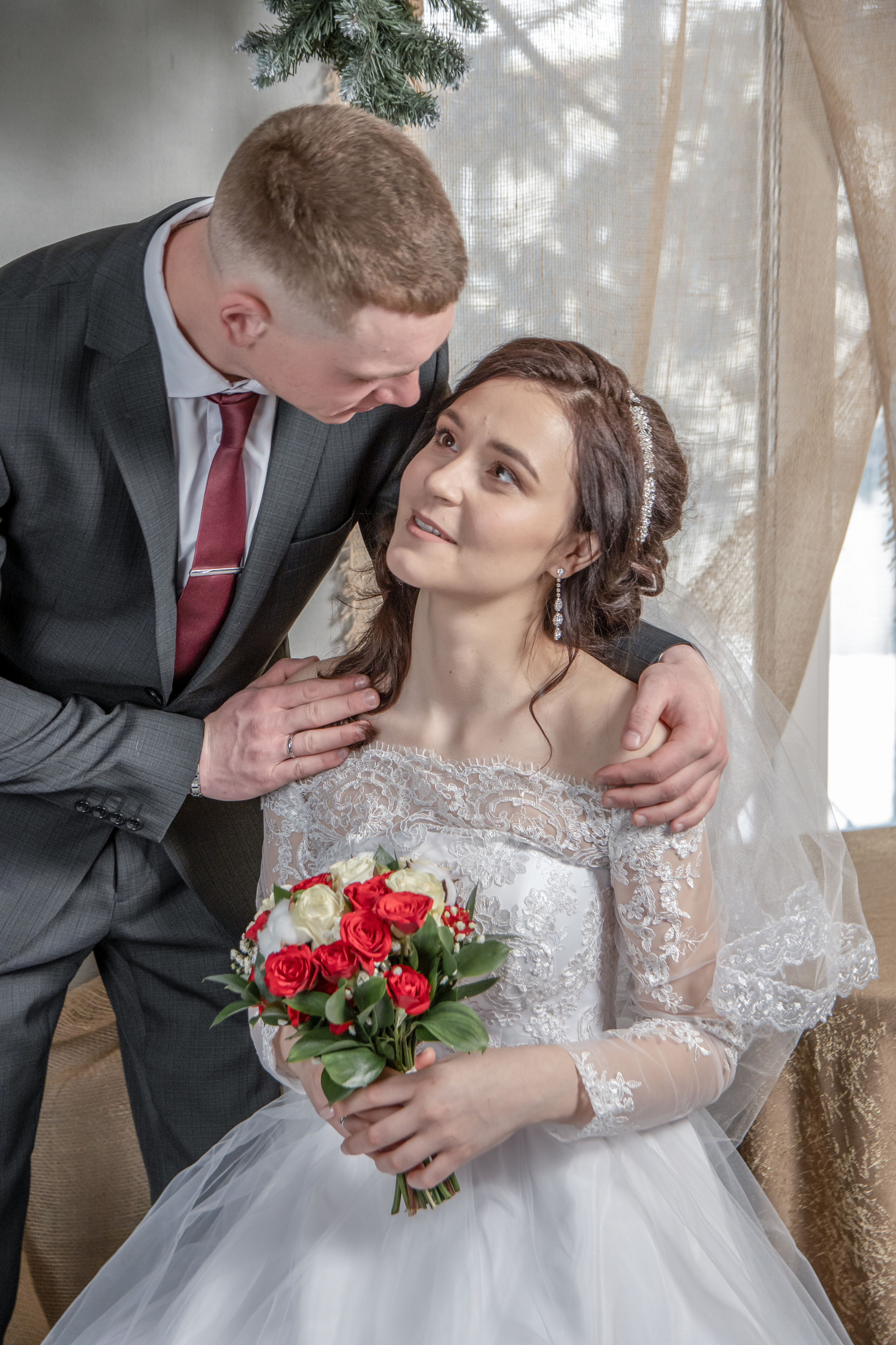 Владимир и Альбина. Фотограф в Сузуне — Зоя Попова (Собственная фотостудия)