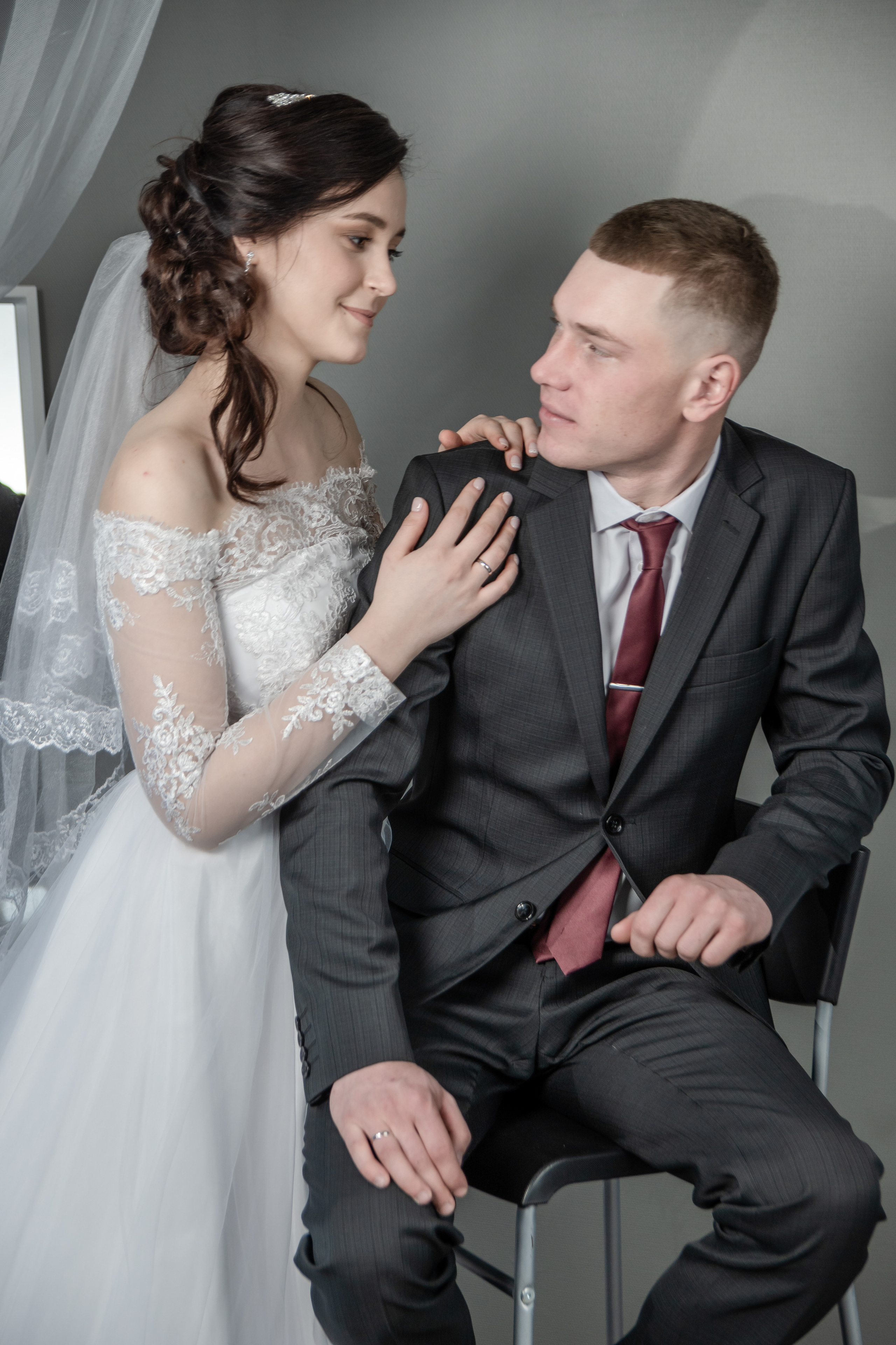 Владимир и Альбина. Фотограф в Сузуне — Зоя Попова (Собственная фотостудия)