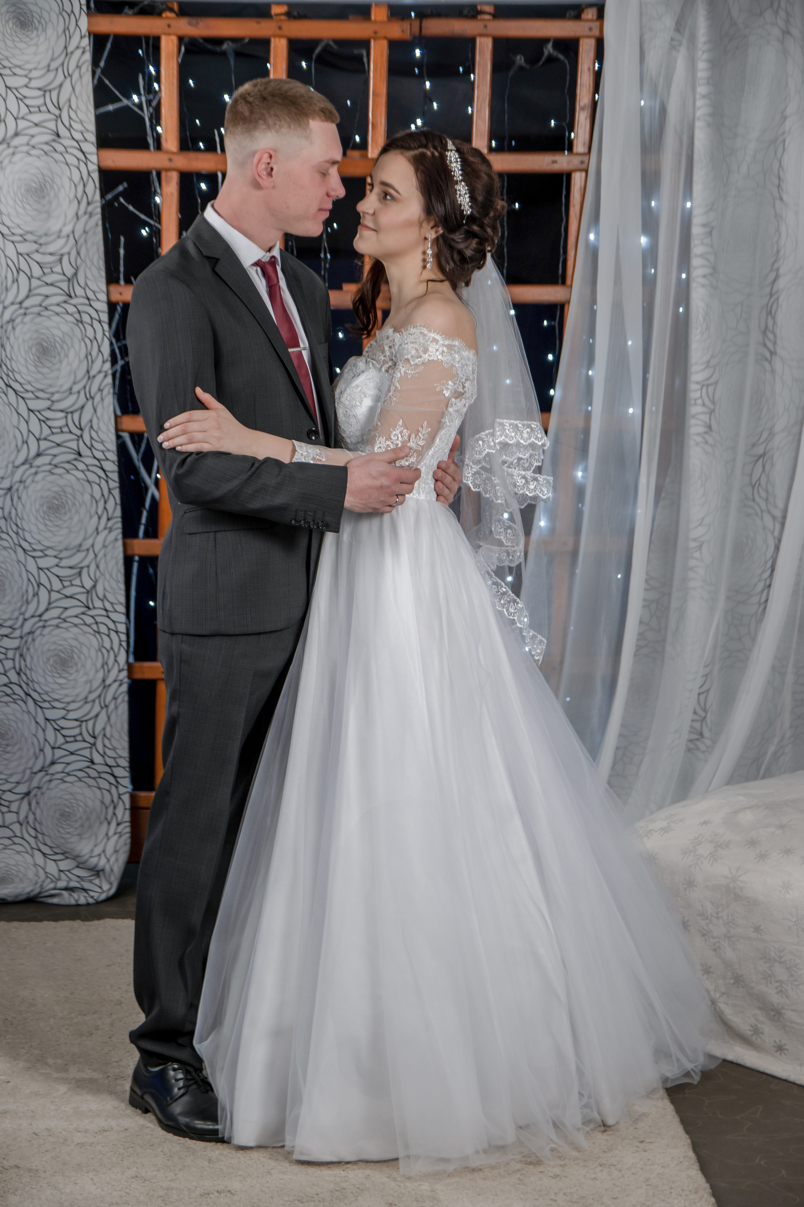 Владимир и Альбина. Фотограф в Сузуне — Зоя Попова (Собственная фотостудия)