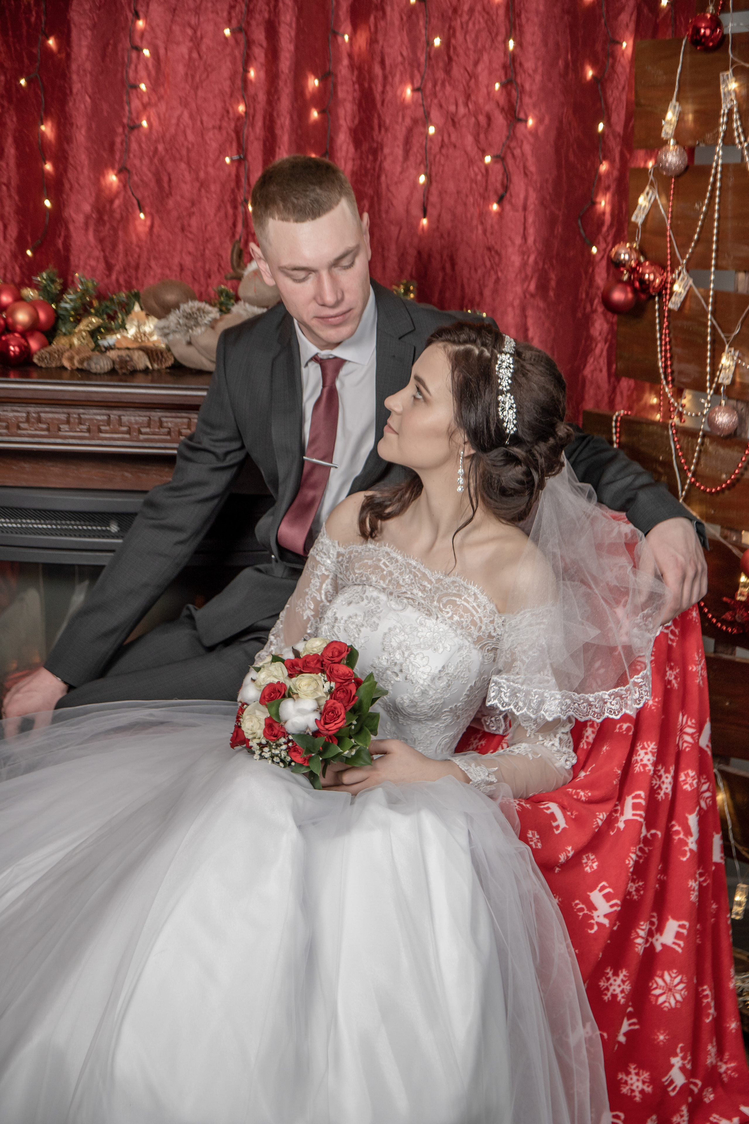 Владимир и Альбина. Фотограф в Сузуне — Зоя Попова (Собственная фотостудия)