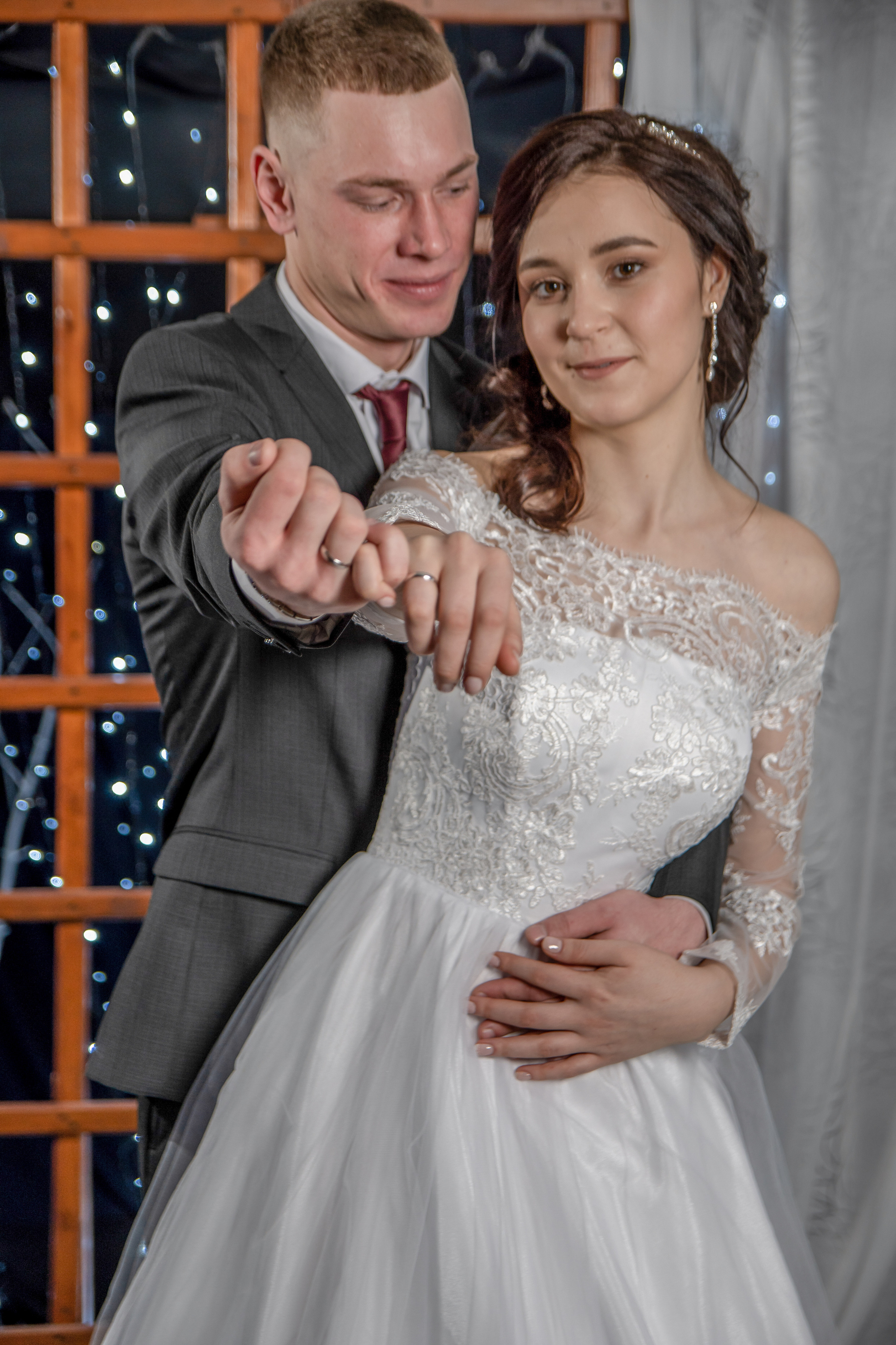 Владимир и Альбина. Фотограф в Сузуне — Зоя Попова (Собственная фотостудия)