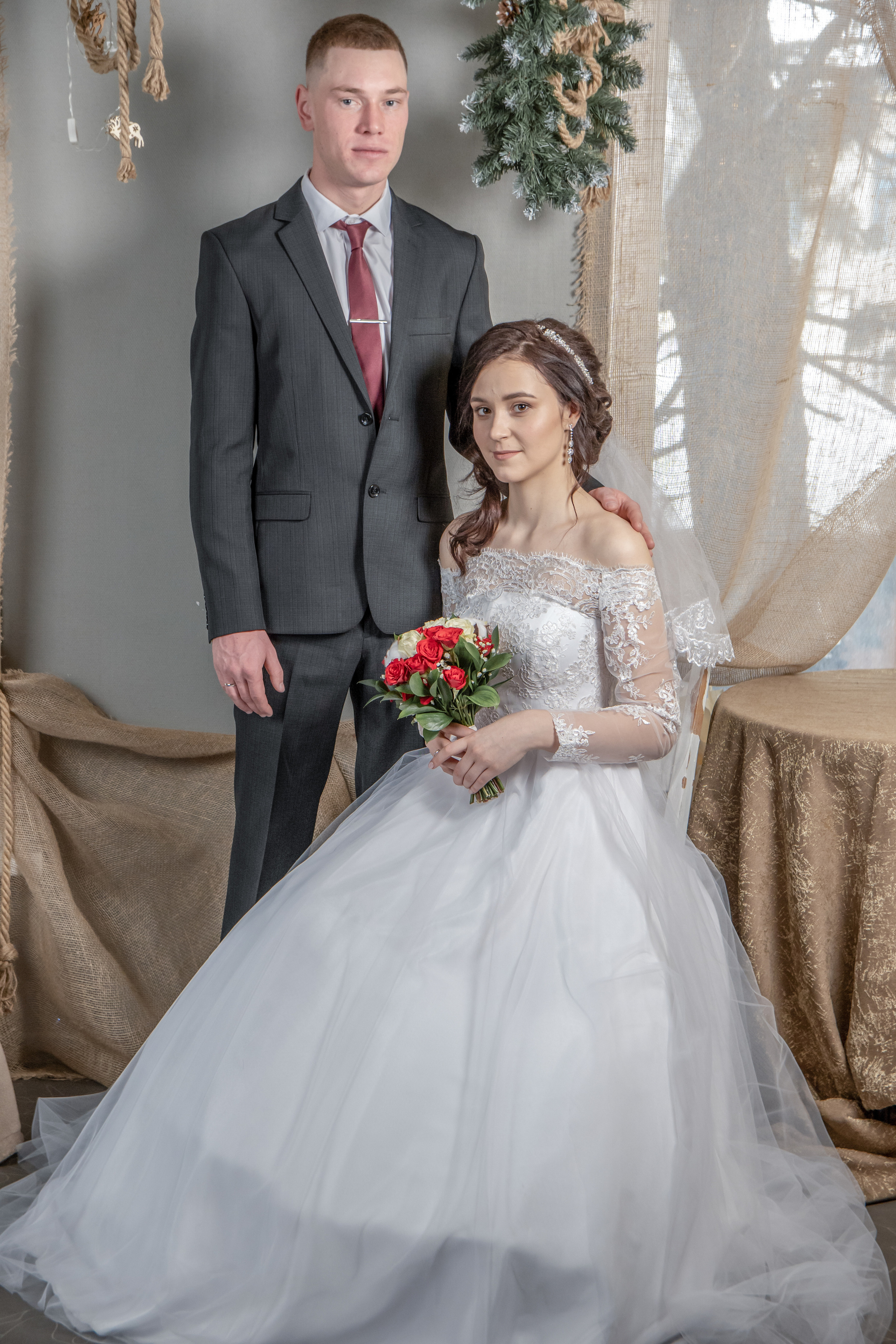 Владимир и Альбина. Фотограф в Сузуне — Зоя Попова (Собственная фотостудия)