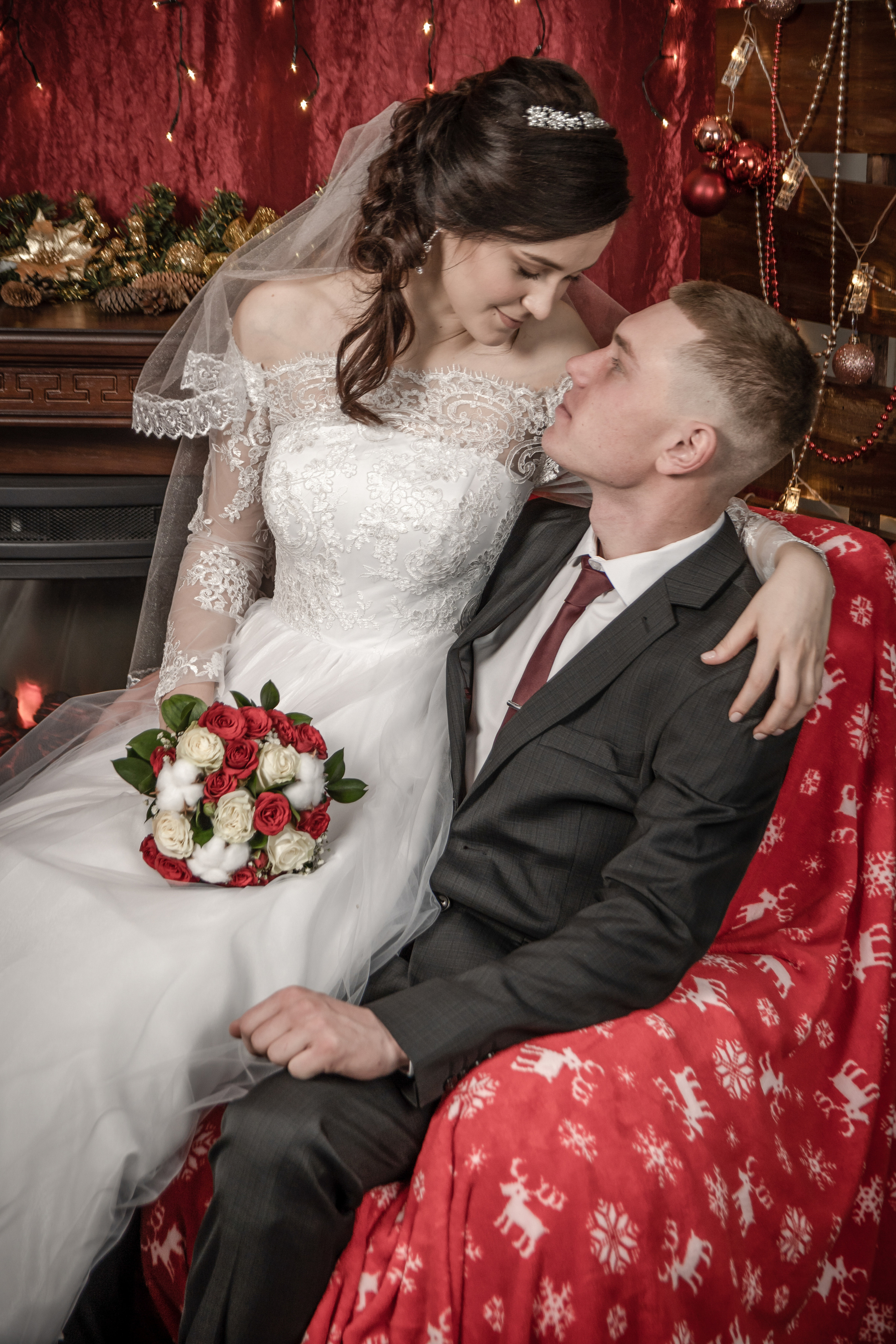 Владимир и Альбина. Фотограф в Сузуне — Зоя Попова (Собственная фотостудия)