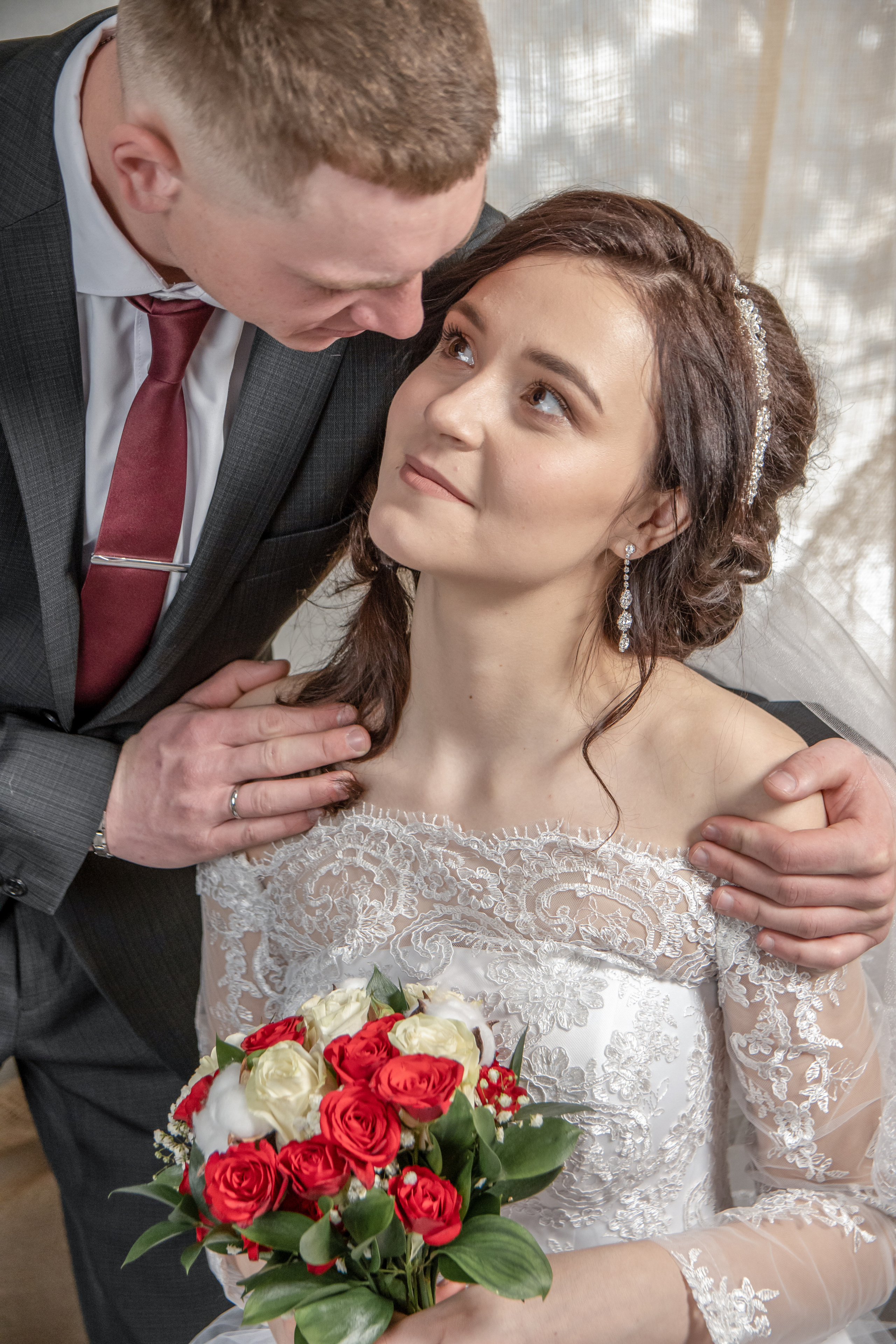 Владимир и Альбина. Фотограф в Сузуне — Зоя Попова (Собственная фотостудия)