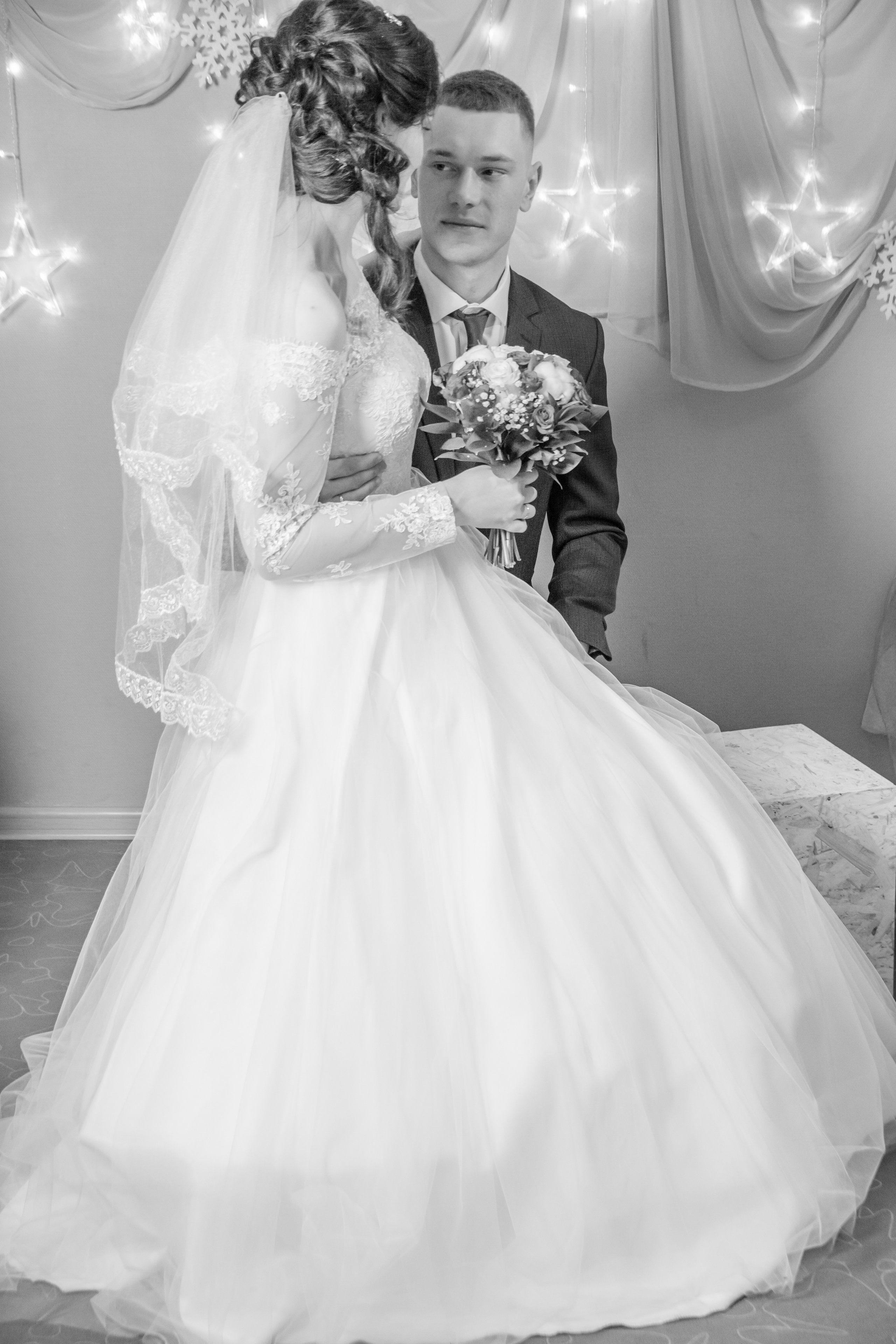 Владимир и Альбина. Фотограф в Сузуне — Зоя Попова (Собственная фотостудия)