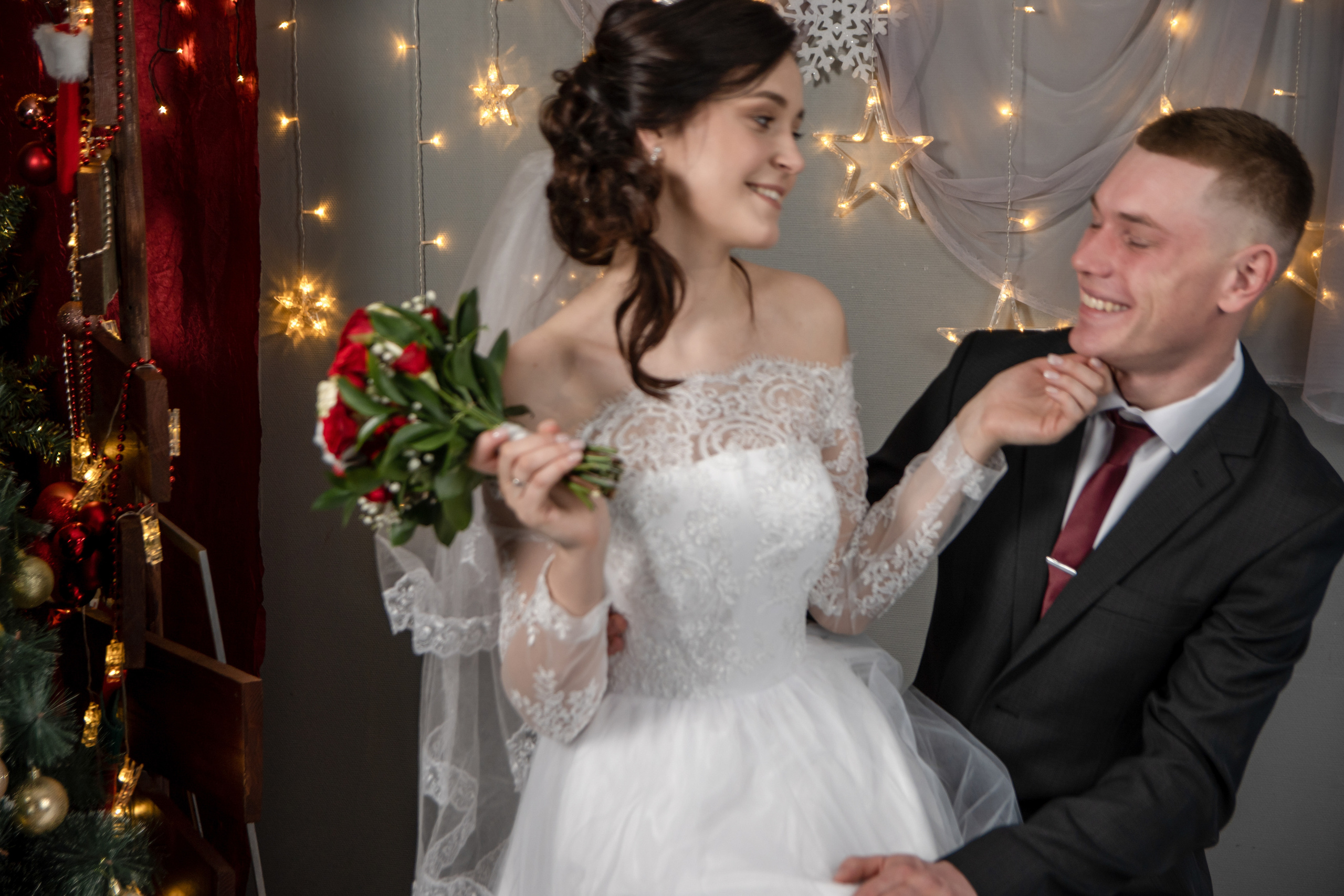 Владимир и Альбина. Фотограф в Сузуне — Зоя Попова (Собственная фотостудия)