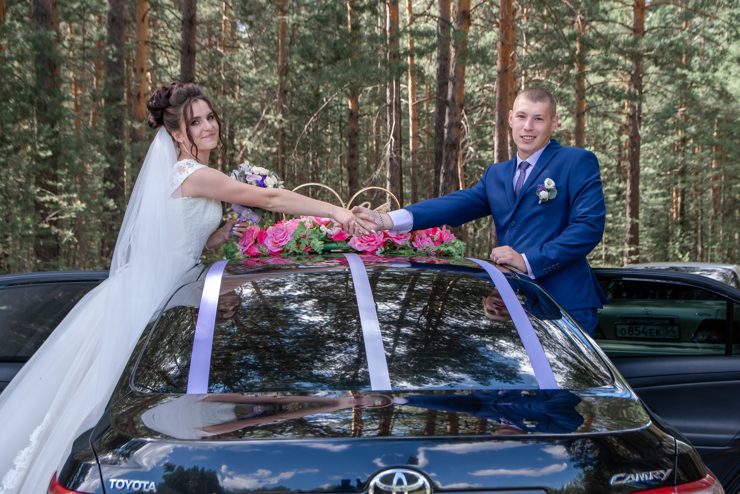 Свадьба Марии и Никиты. Фотограф в Сузуне — Зоя Попова (Собственная фотостудия)