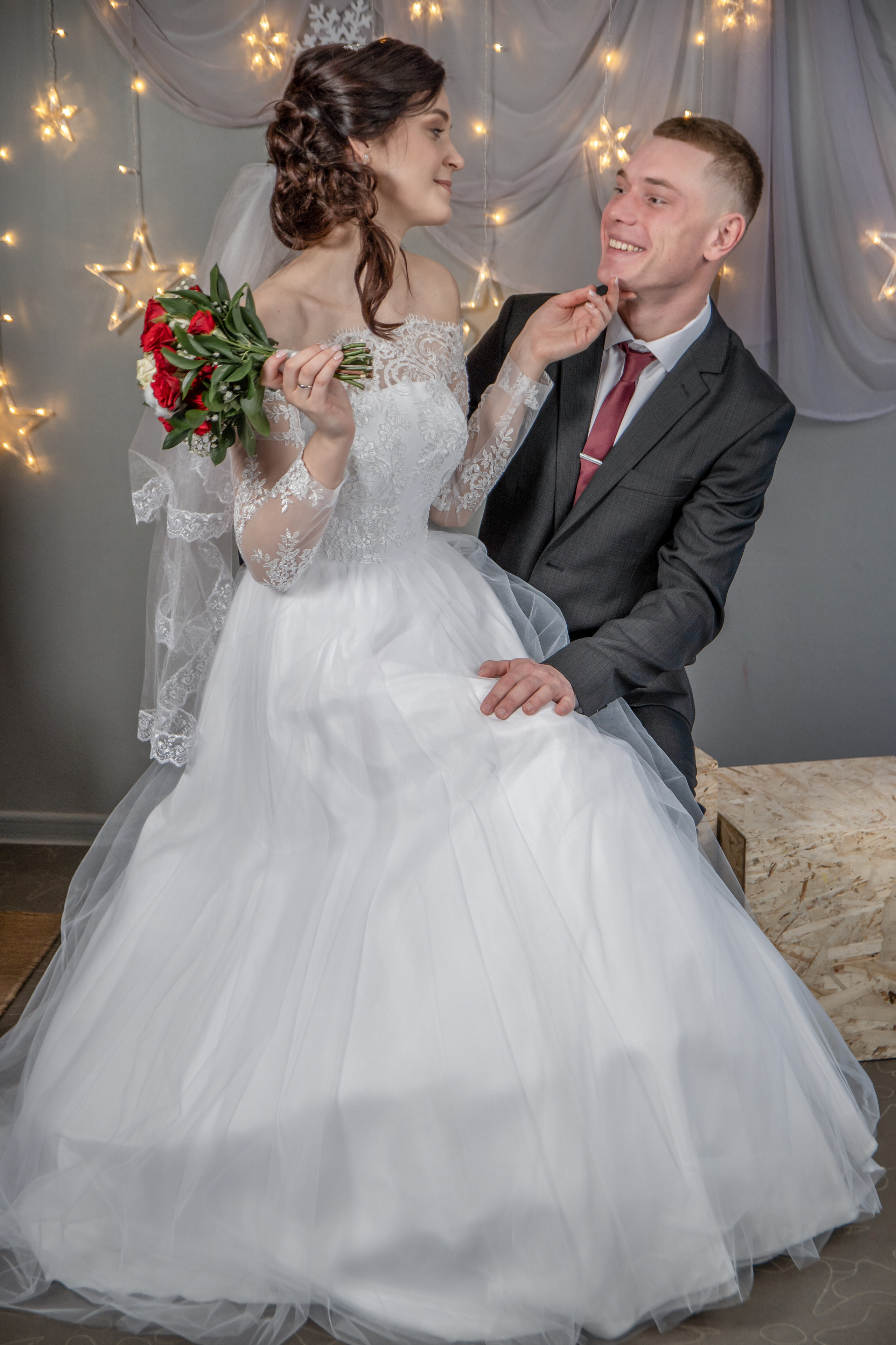 Владимир и Альбина. Фотограф в Сузуне — Зоя Попова (Собственная фотостудия)