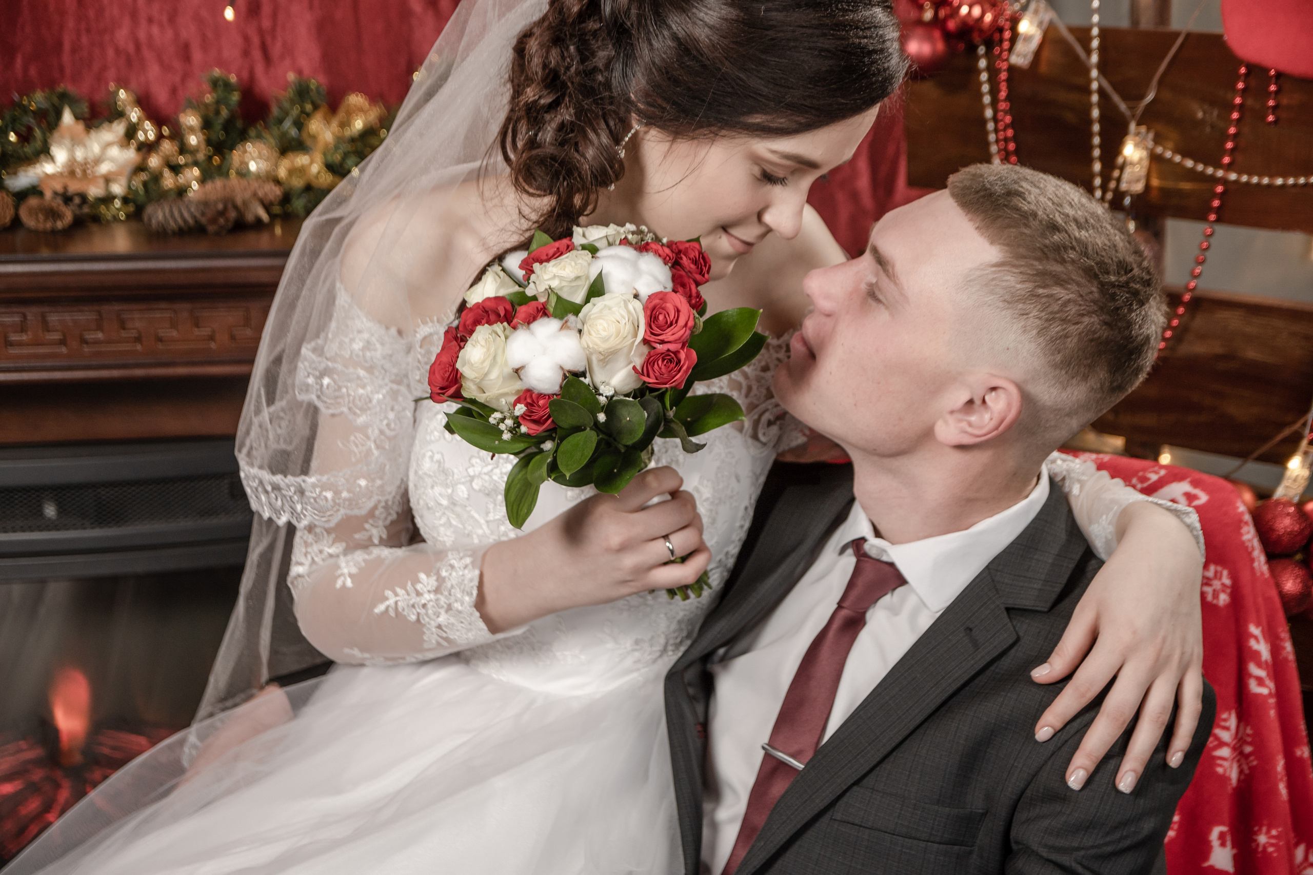 Владимир и Альбина. Фотограф в Сузуне — Зоя Попова (Собственная фотостудия)