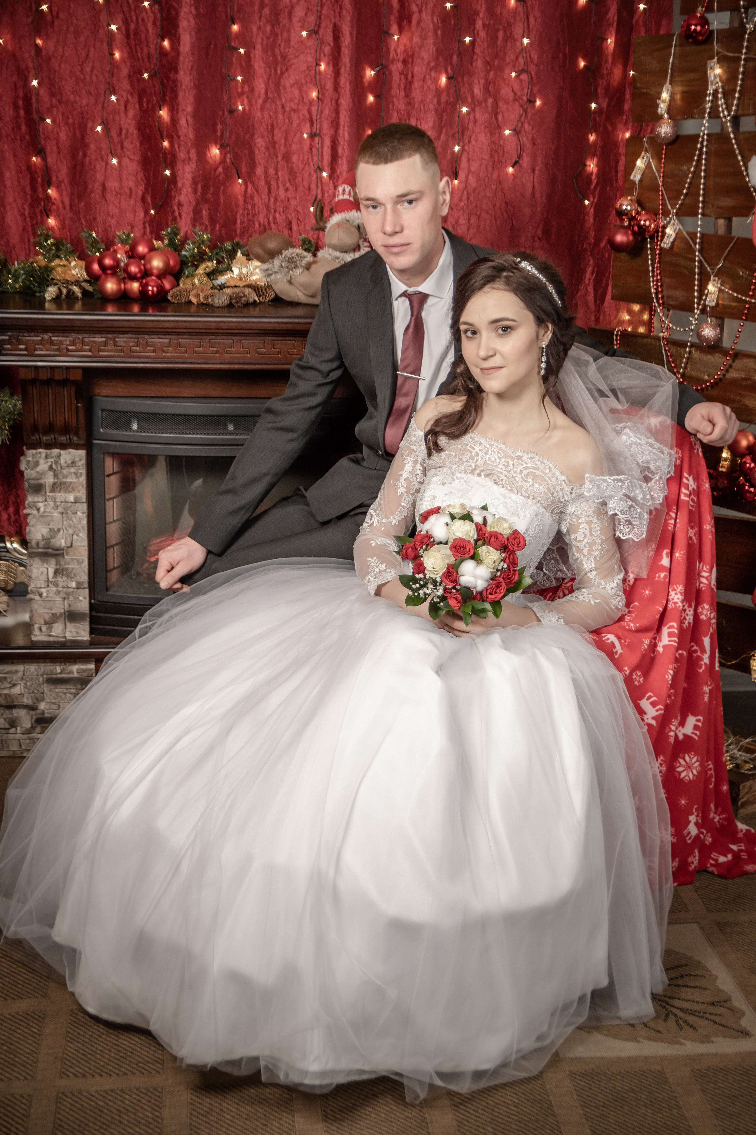 Владимир и Альбина. Фотограф в Сузуне — Зоя Попова (Собственная фотостудия)