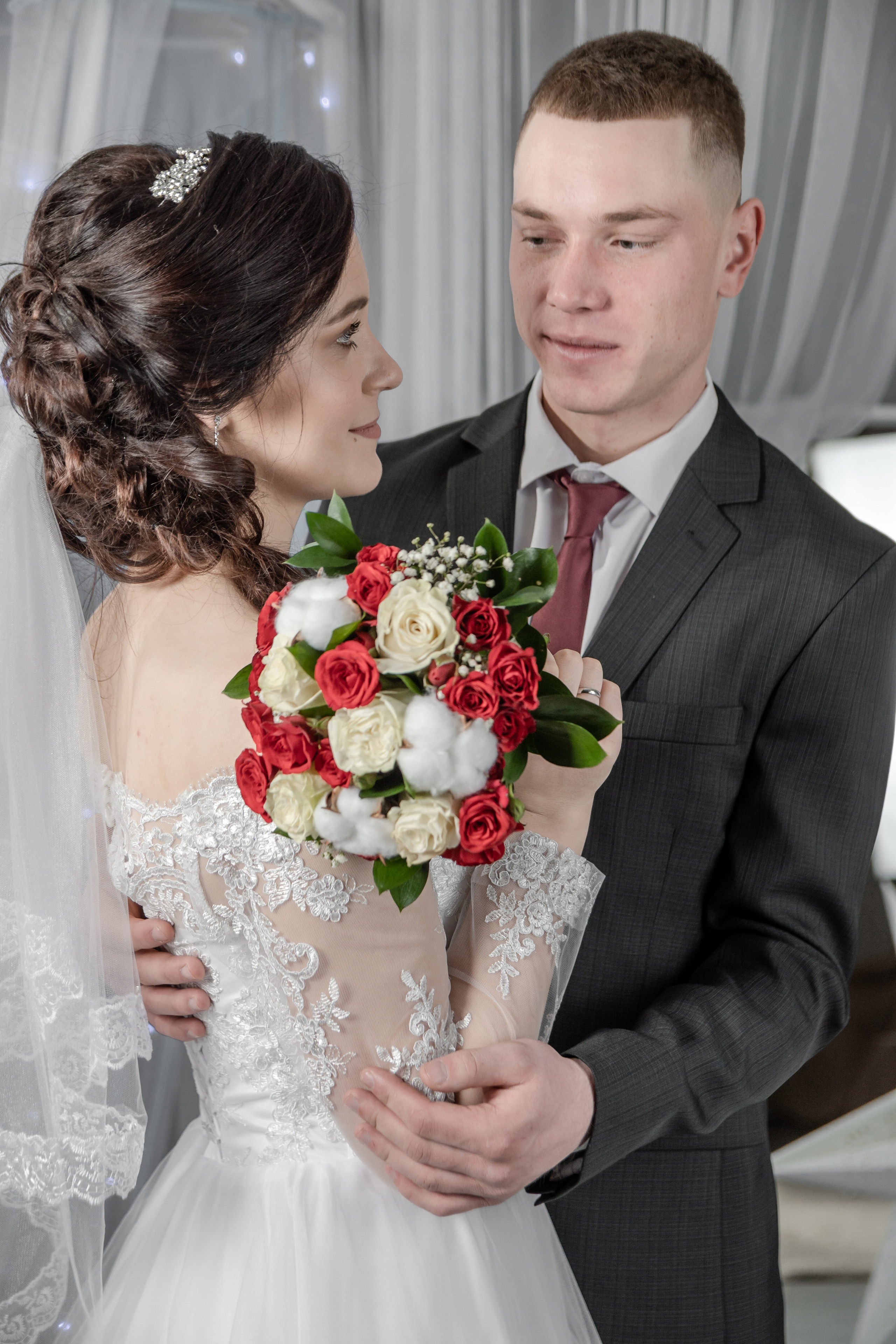 Владимир и Альбина. Фотограф в Сузуне — Зоя Попова (Собственная фотостудия)