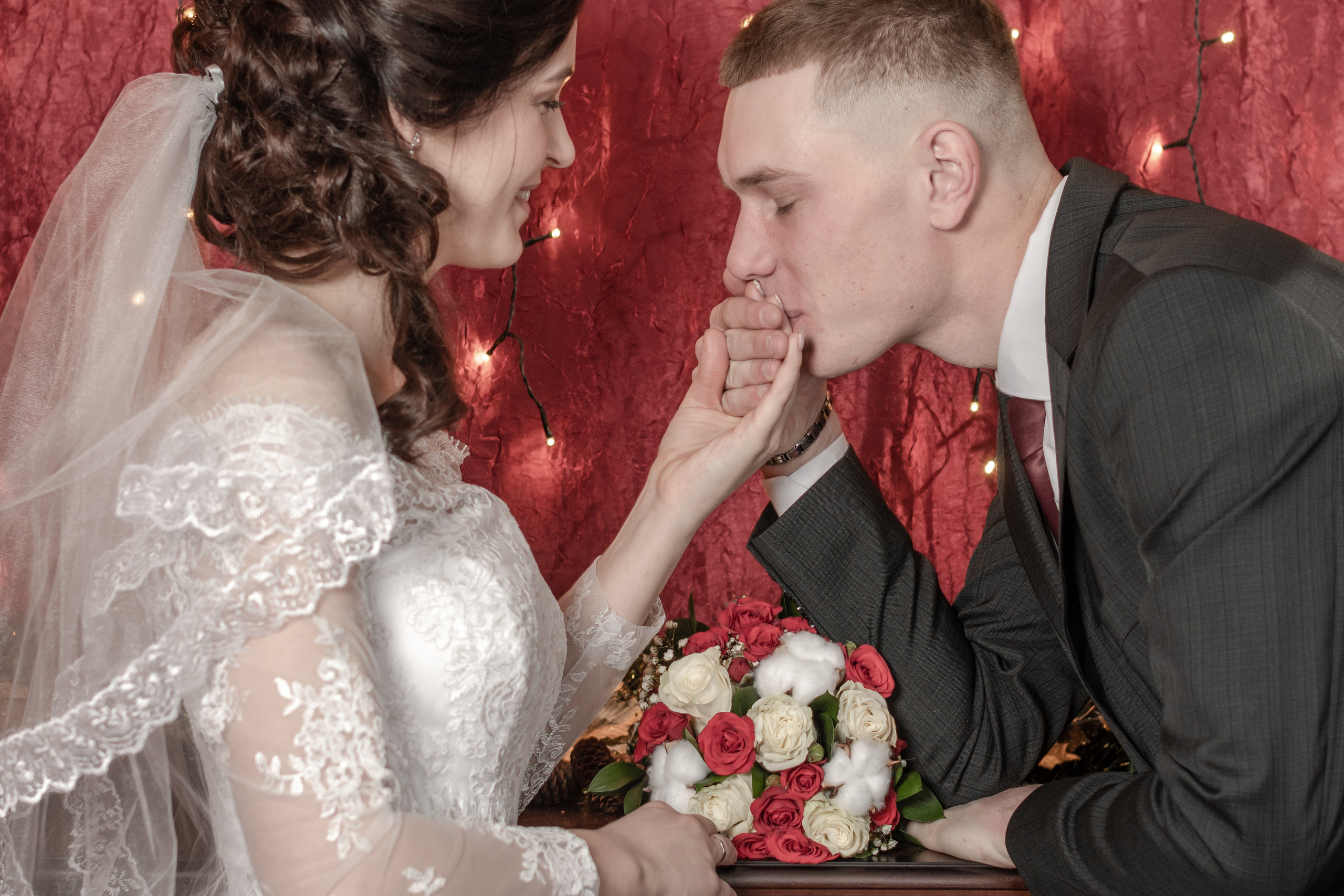 Владимир и Альбина. Фотограф в Сузуне — Зоя Попова (Собственная фотостудия)