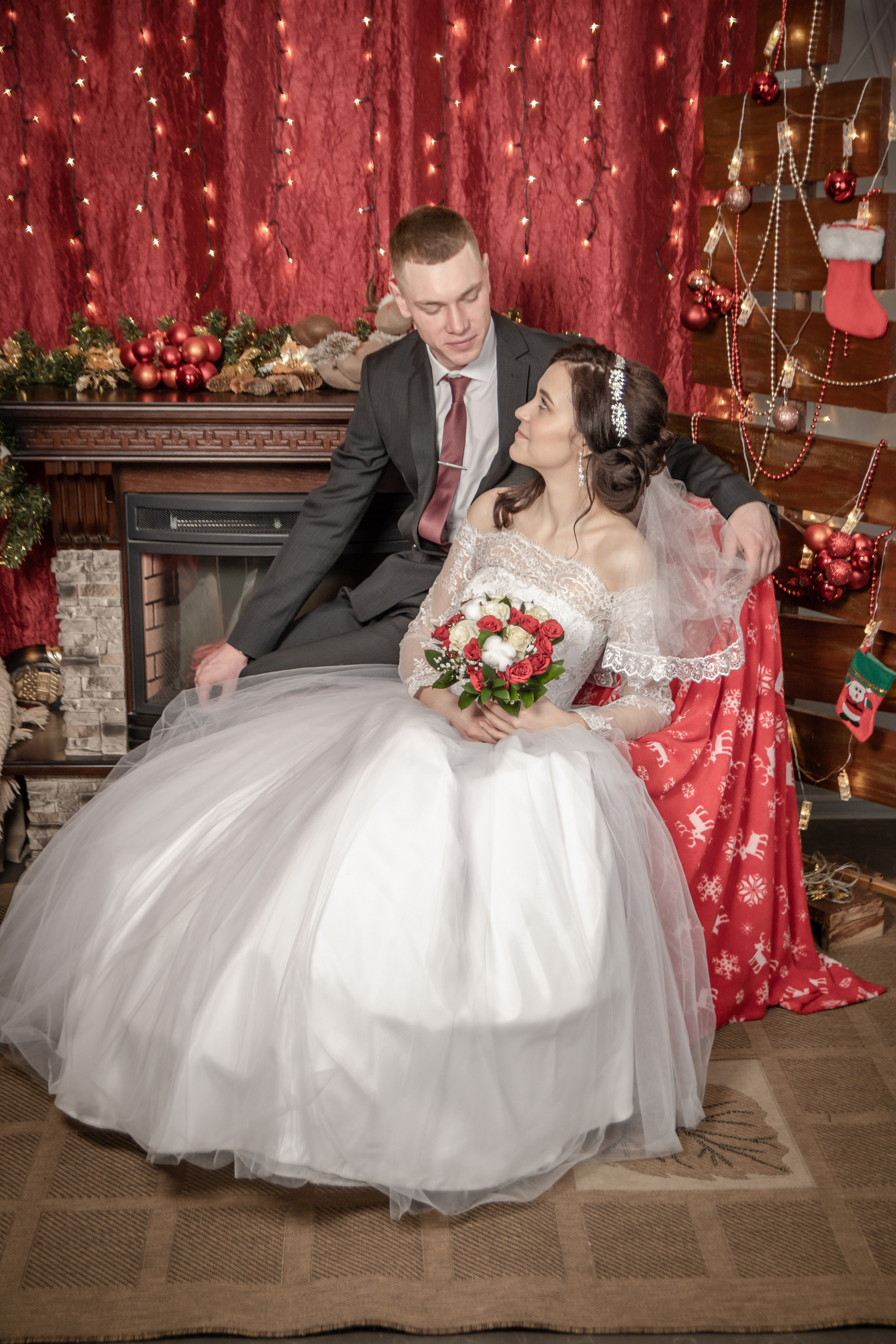 Владимир и Альбина. Фотограф в Сузуне — Зоя Попова (Собственная фотостудия)