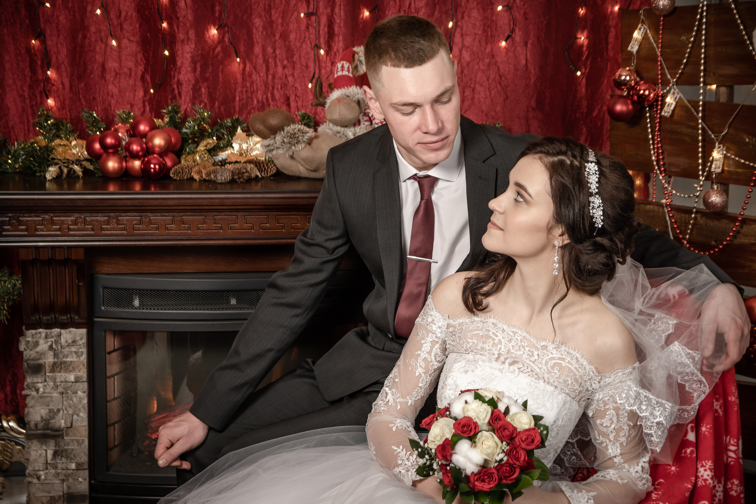 Владимир и Альбина. Фотограф в Сузуне — Зоя Попова (Собственная фотостудия)