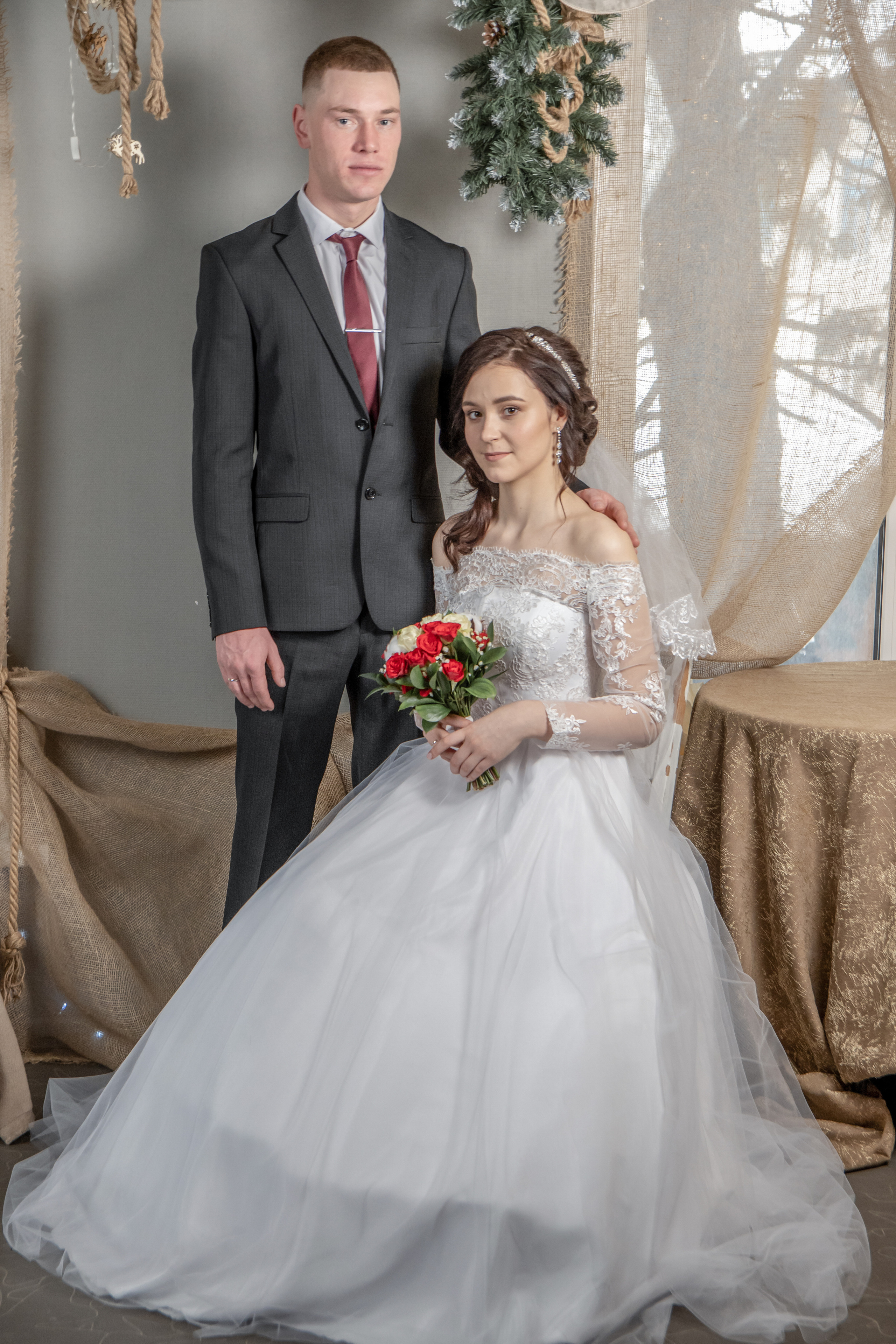 Владимир и Альбина. Фотограф в Сузуне — Зоя Попова (Собственная фотостудия)