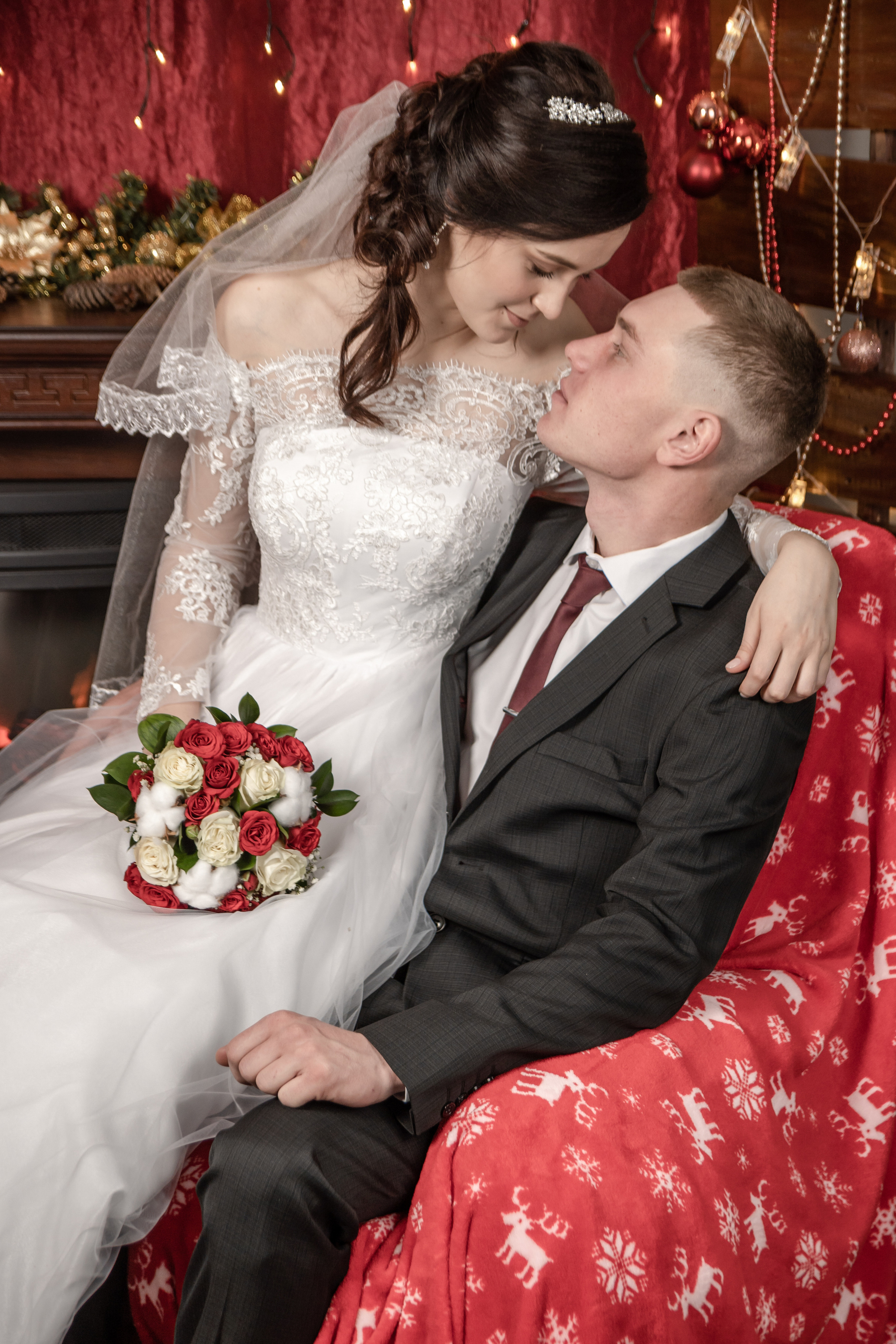 Владимир и Альбина. Фотограф в Сузуне — Зоя Попова (Собственная фотостудия)