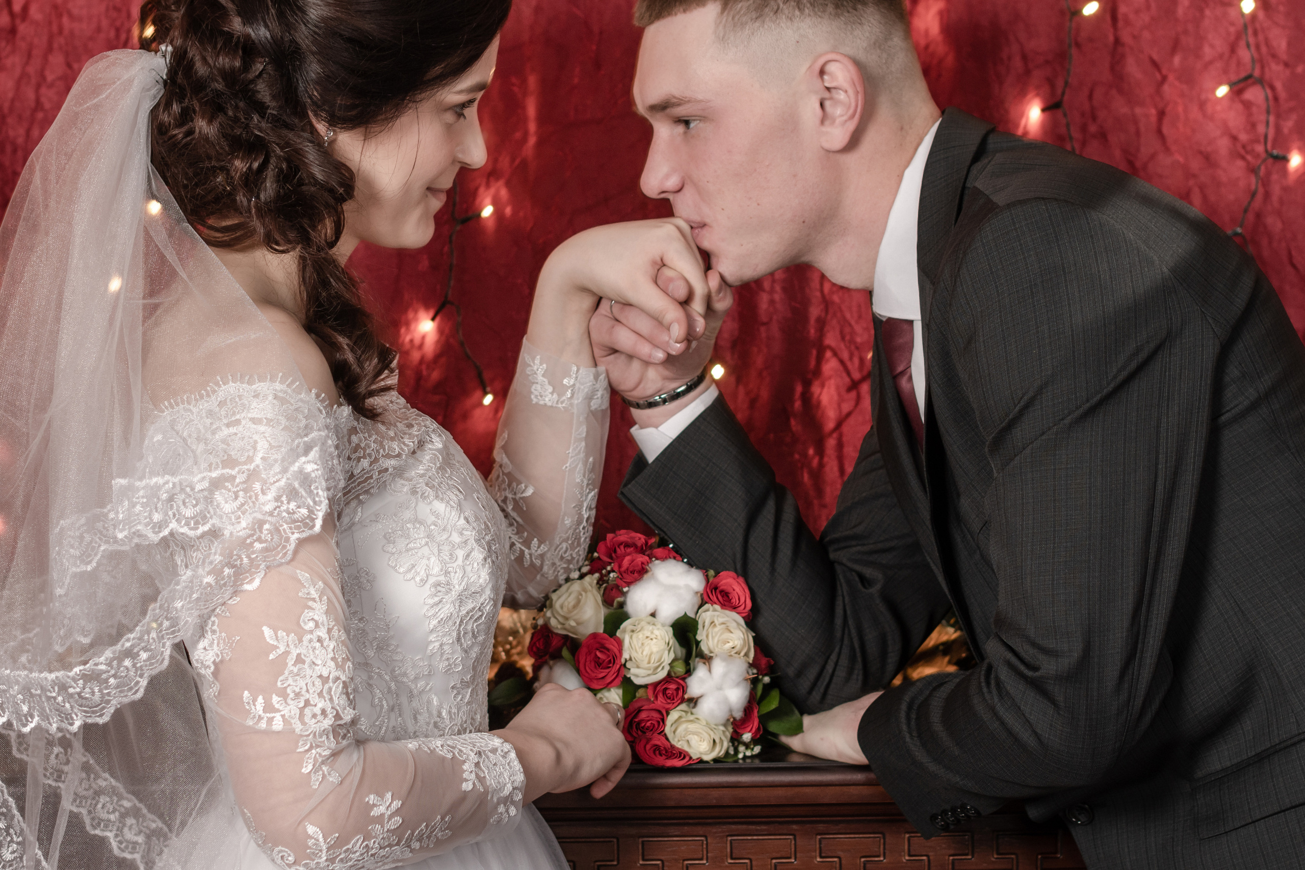 Владимир и Альбина. Фотограф в Сузуне — Зоя Попова (Собственная фотостудия)