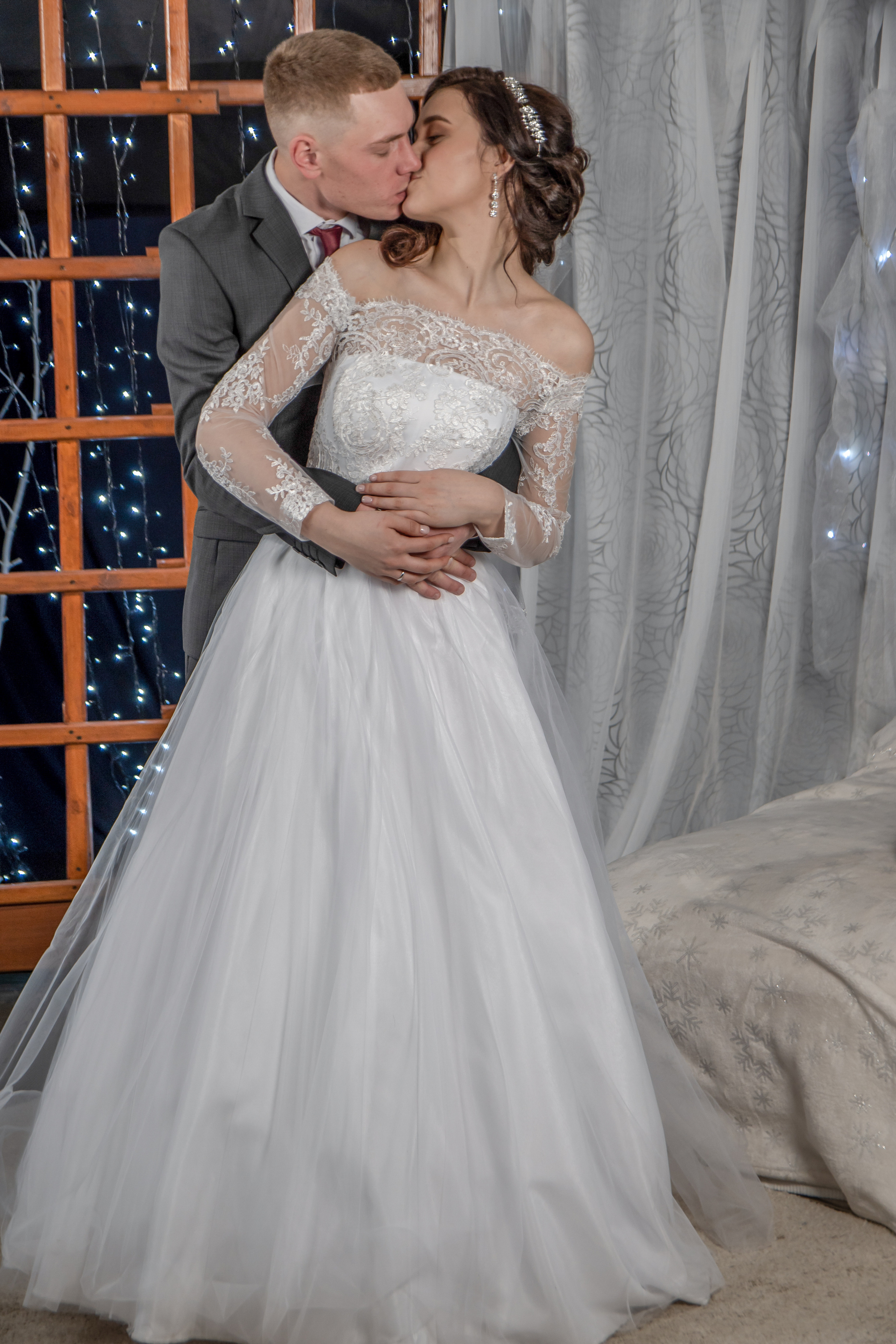 Владимир и Альбина. Фотограф в Сузуне — Зоя Попова (Собственная фотостудия)