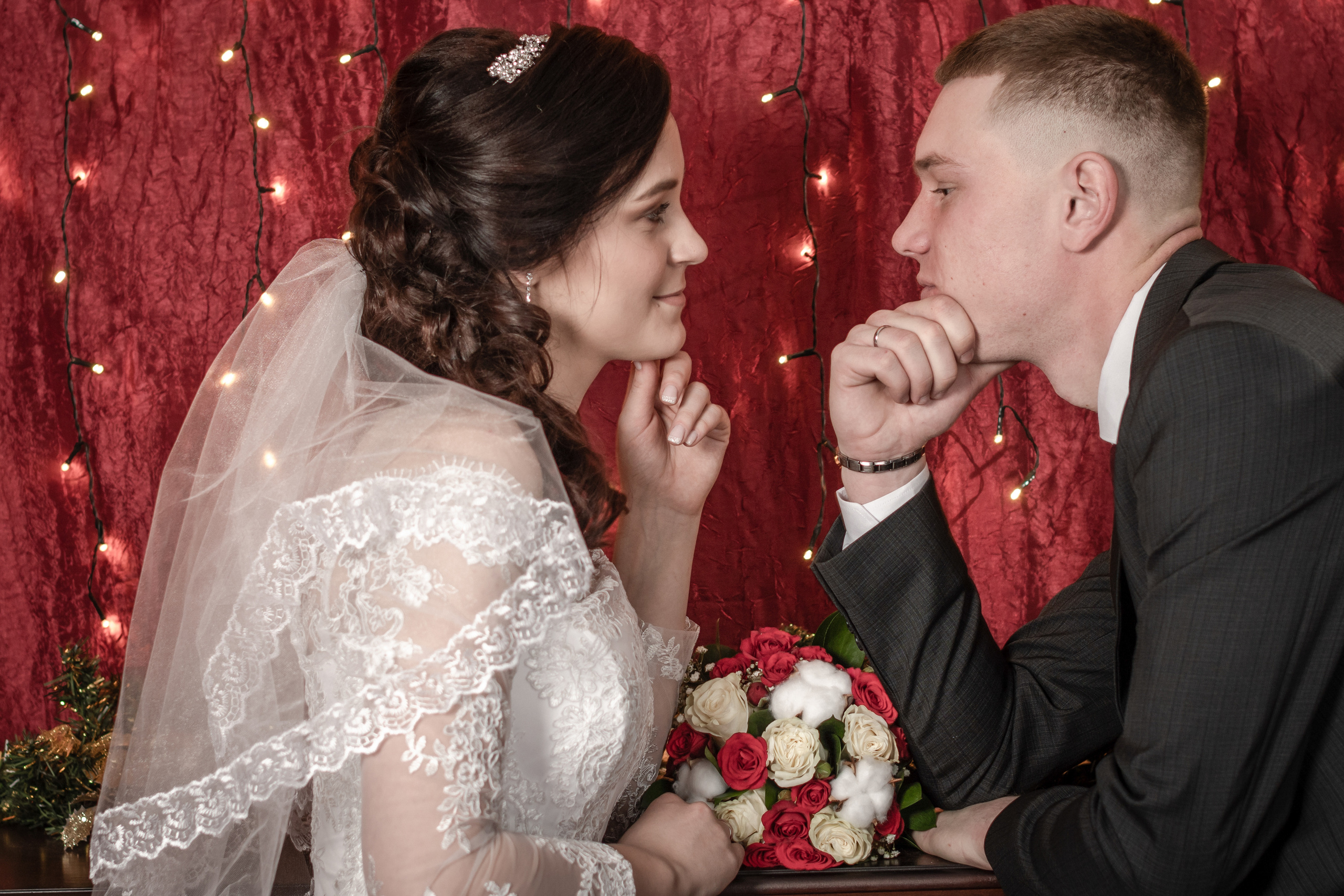 Владимир и Альбина. Фотограф в Сузуне — Зоя Попова (Собственная фотостудия)