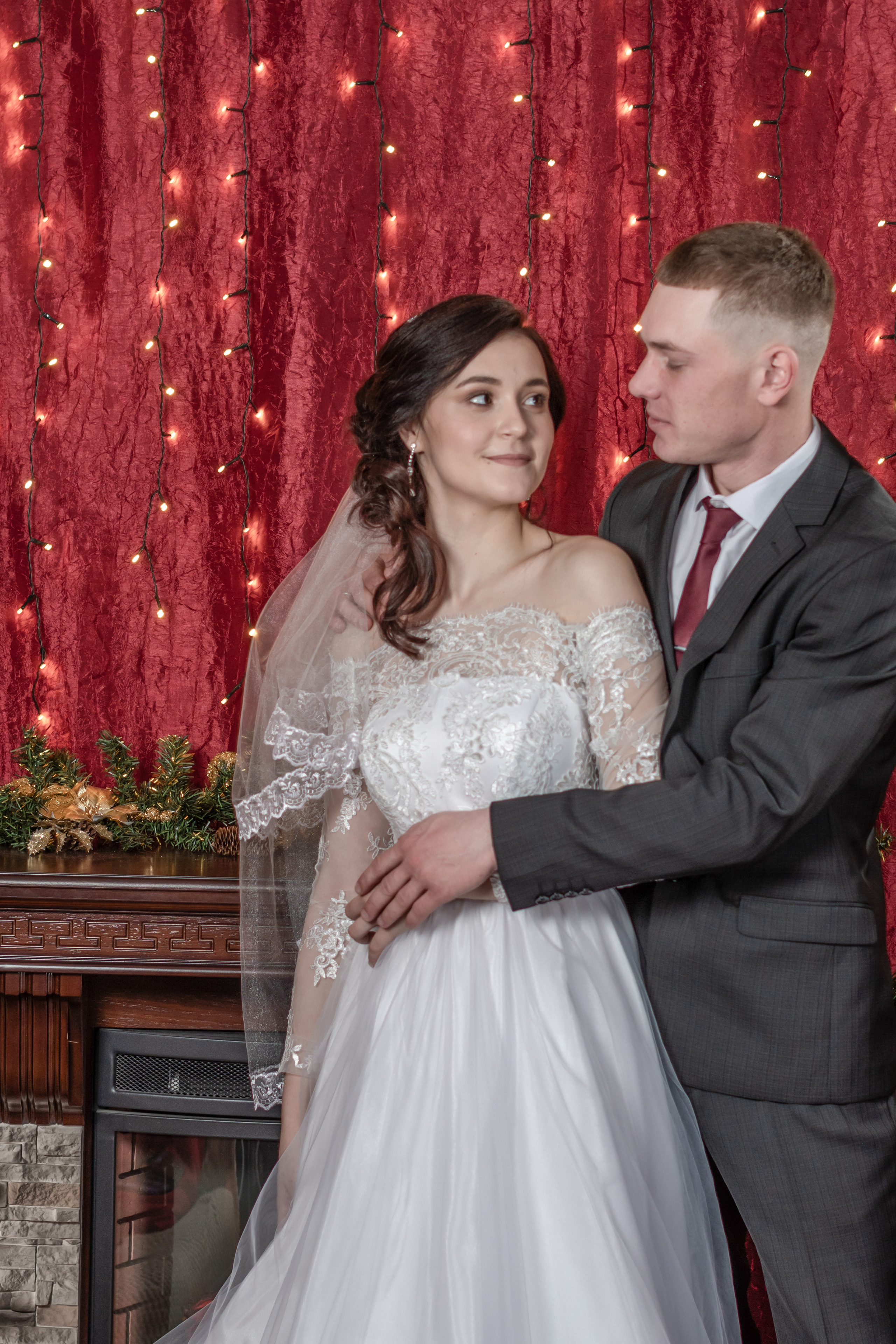 Владимир и Альбина. Фотограф в Сузуне — Зоя Попова (Собственная фотостудия)