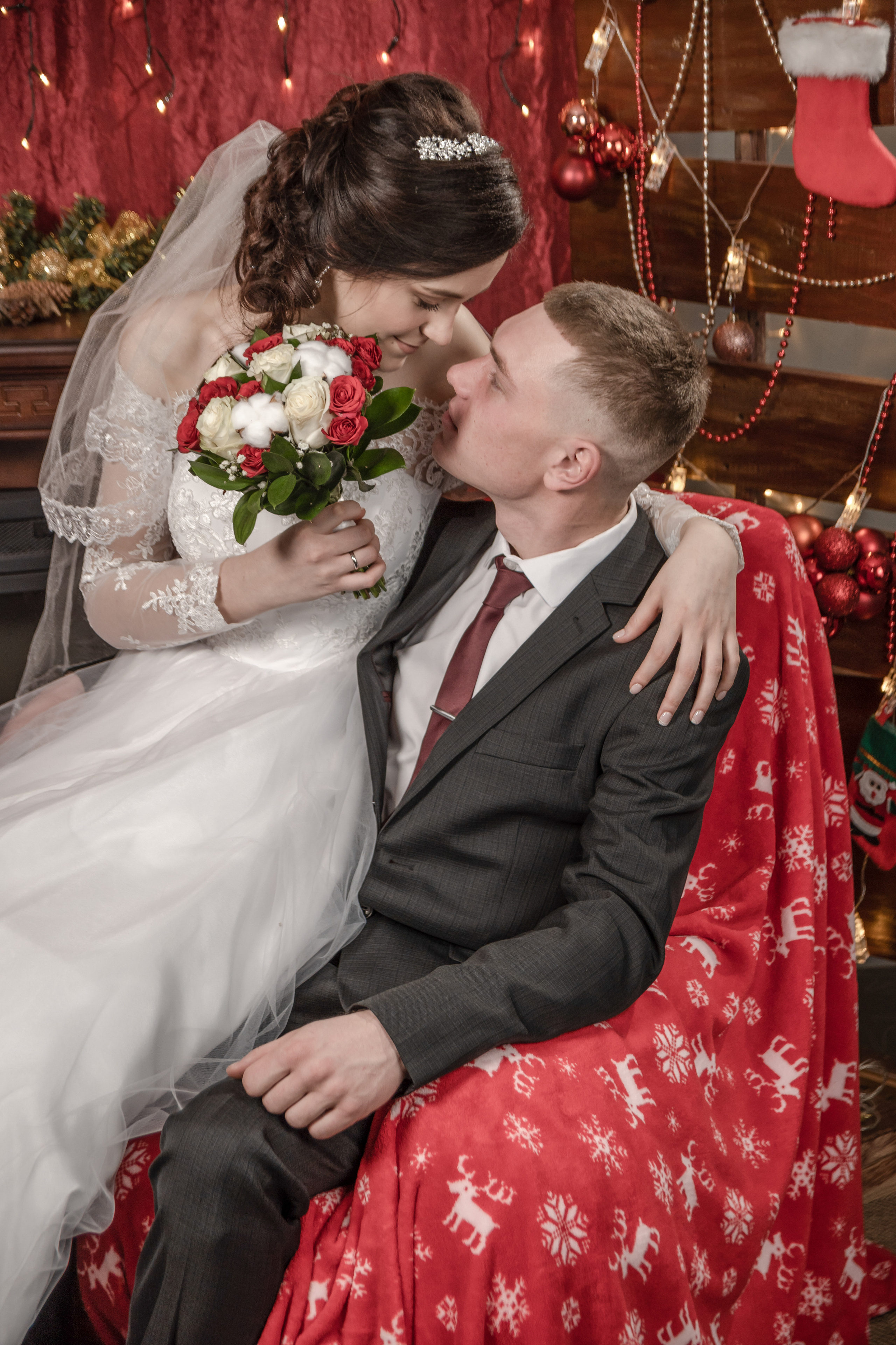 Владимир и Альбина. Фотограф в Сузуне — Зоя Попова (Собственная фотостудия)