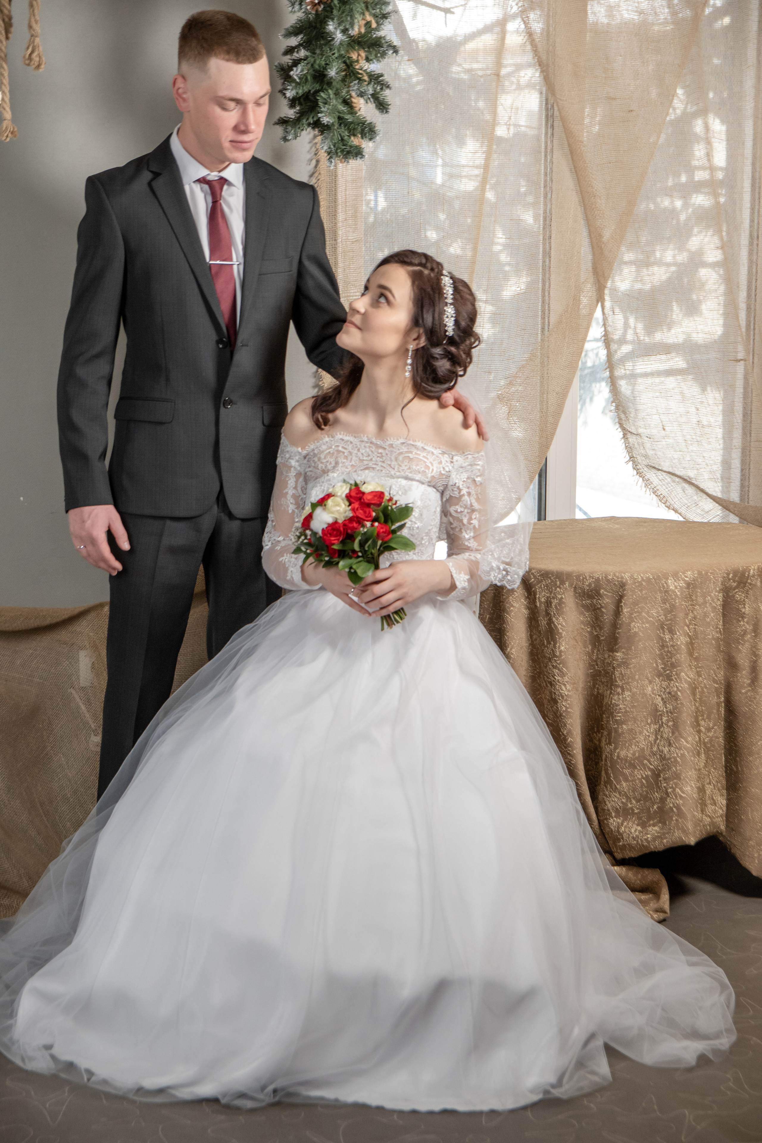 Владимир и Альбина. Фотограф в Сузуне — Зоя Попова (Собственная фотостудия)