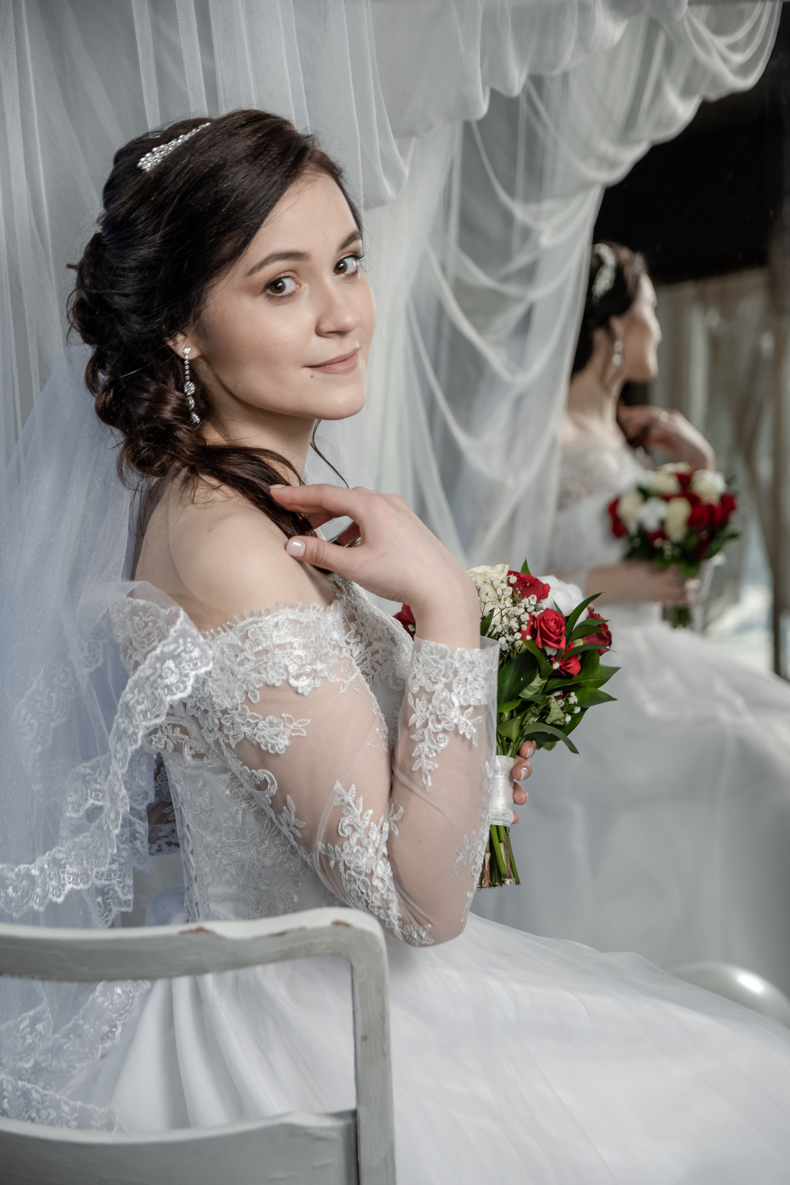 Владимир и Альбина. Фотограф в Сузуне — Зоя Попова (Собственная фотостудия)