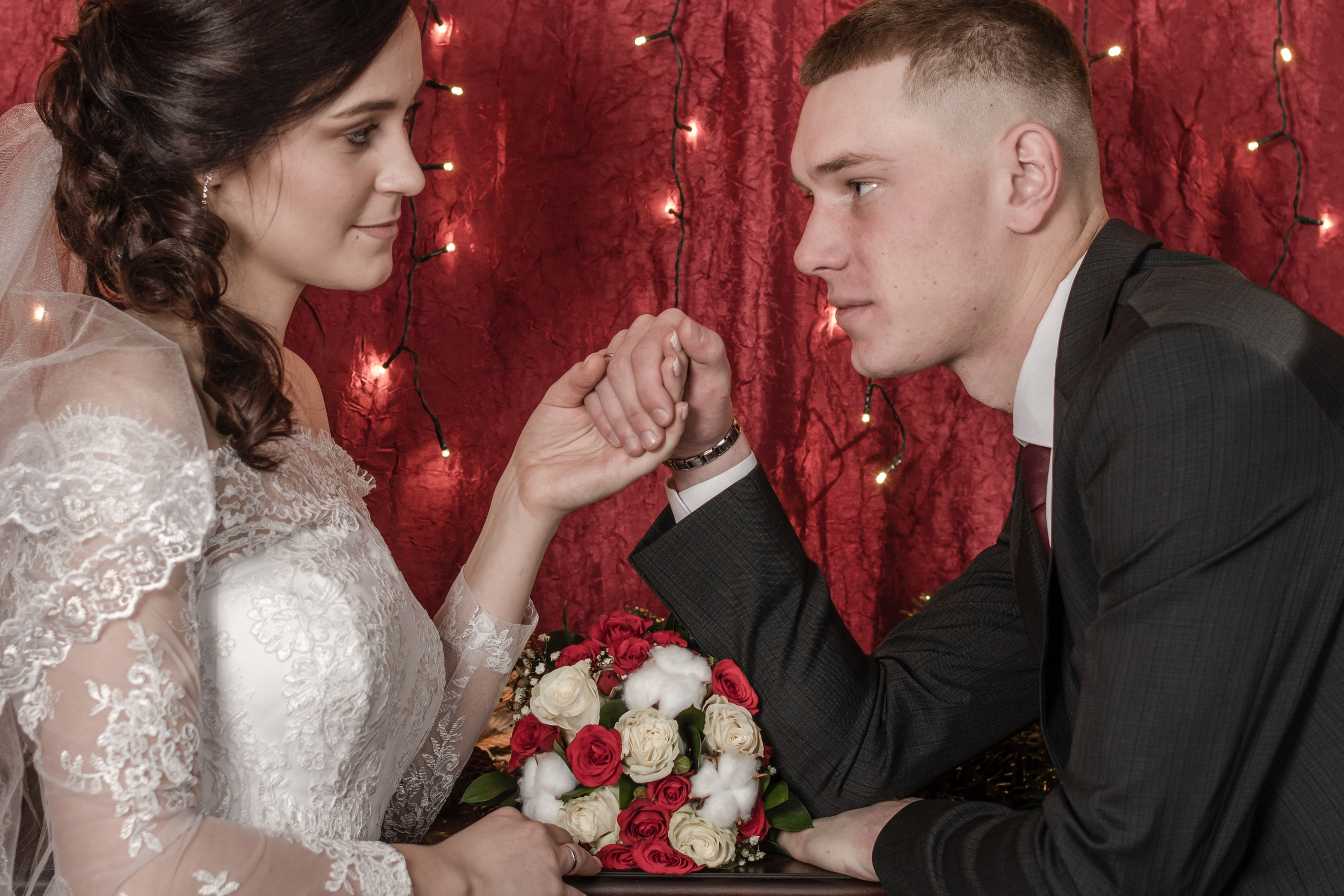 Владимир и Альбина. Фотограф в Сузуне — Зоя Попова (Собственная фотостудия)