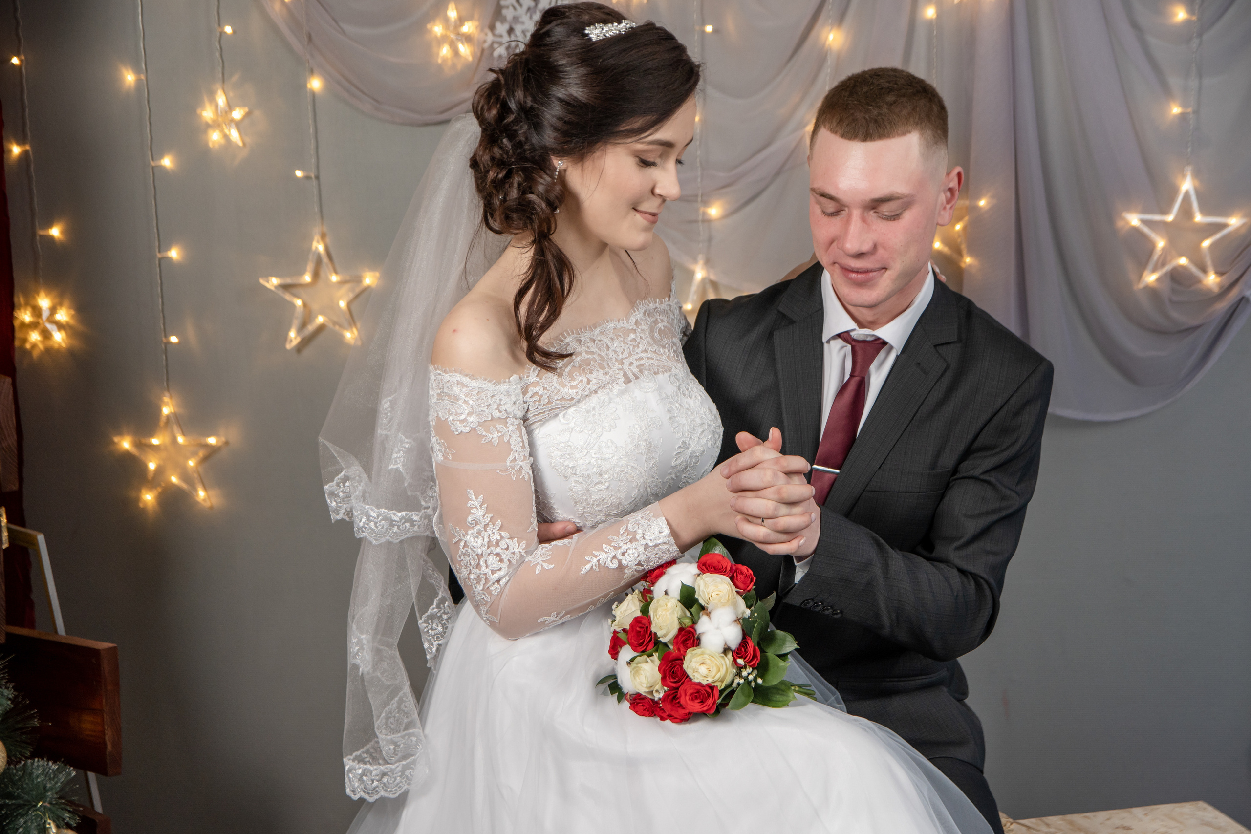 Владимир и Альбина. Фотограф в Сузуне — Зоя Попова (Собственная фотостудия)