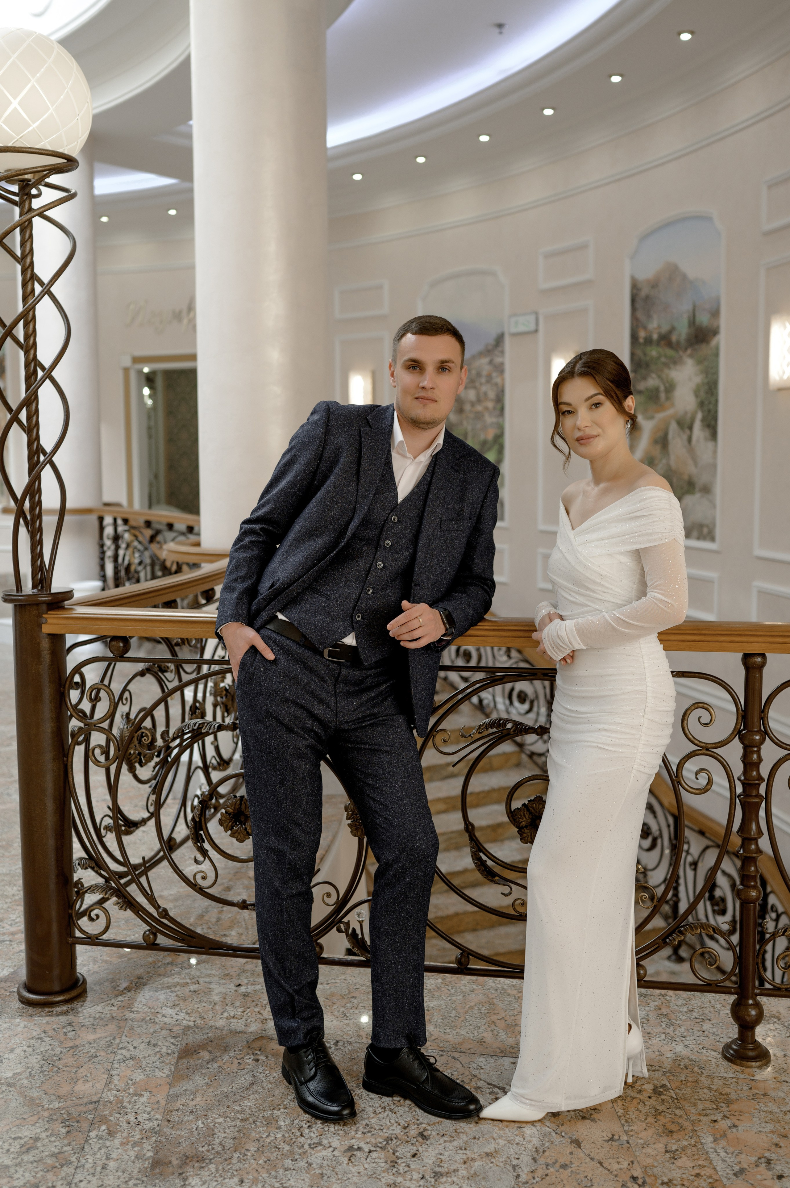 Ян и Любовь. Свадебный фотограф в Тюмени Анастасия Конева